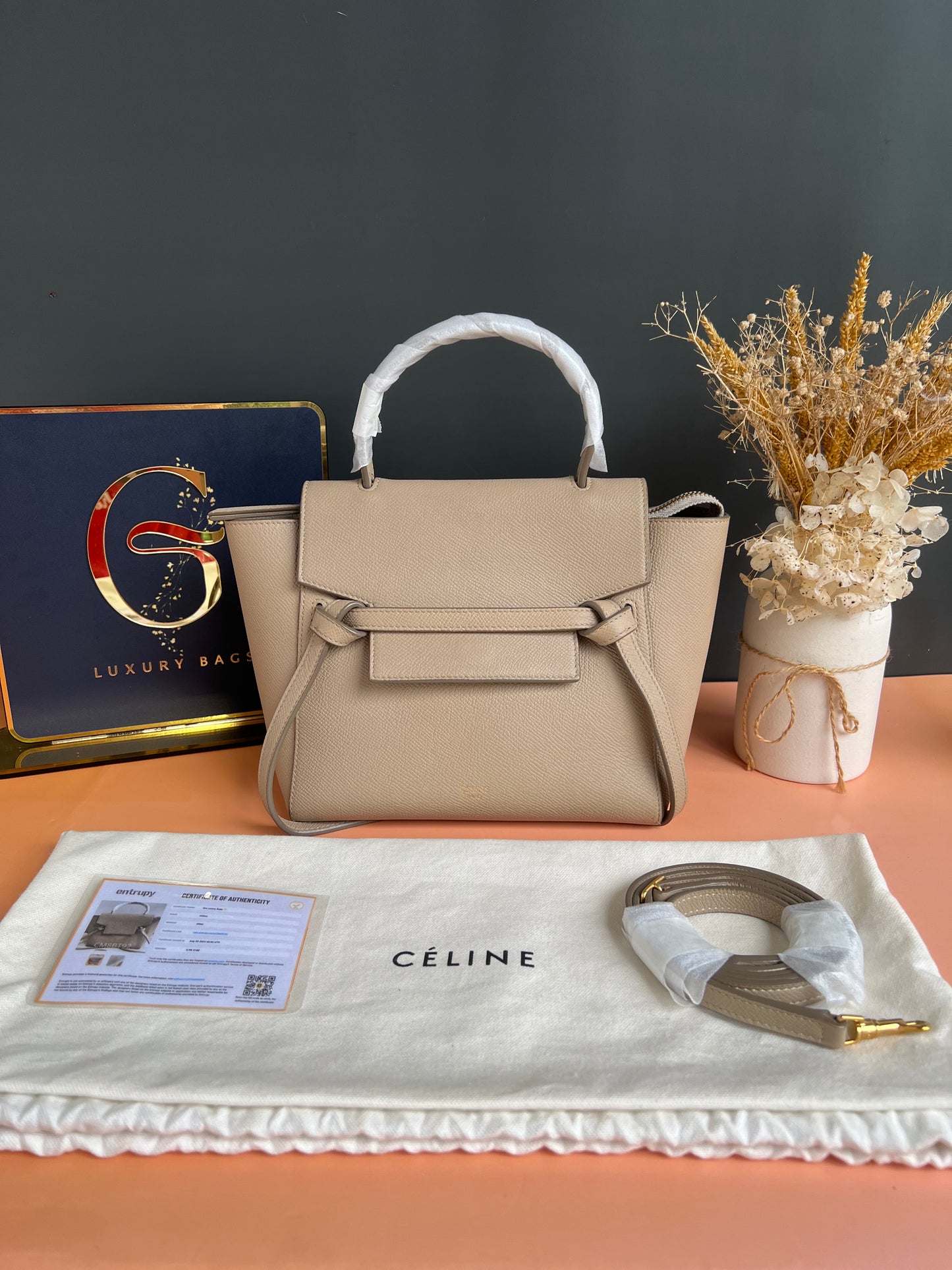 CELINE NANO BELTBAG