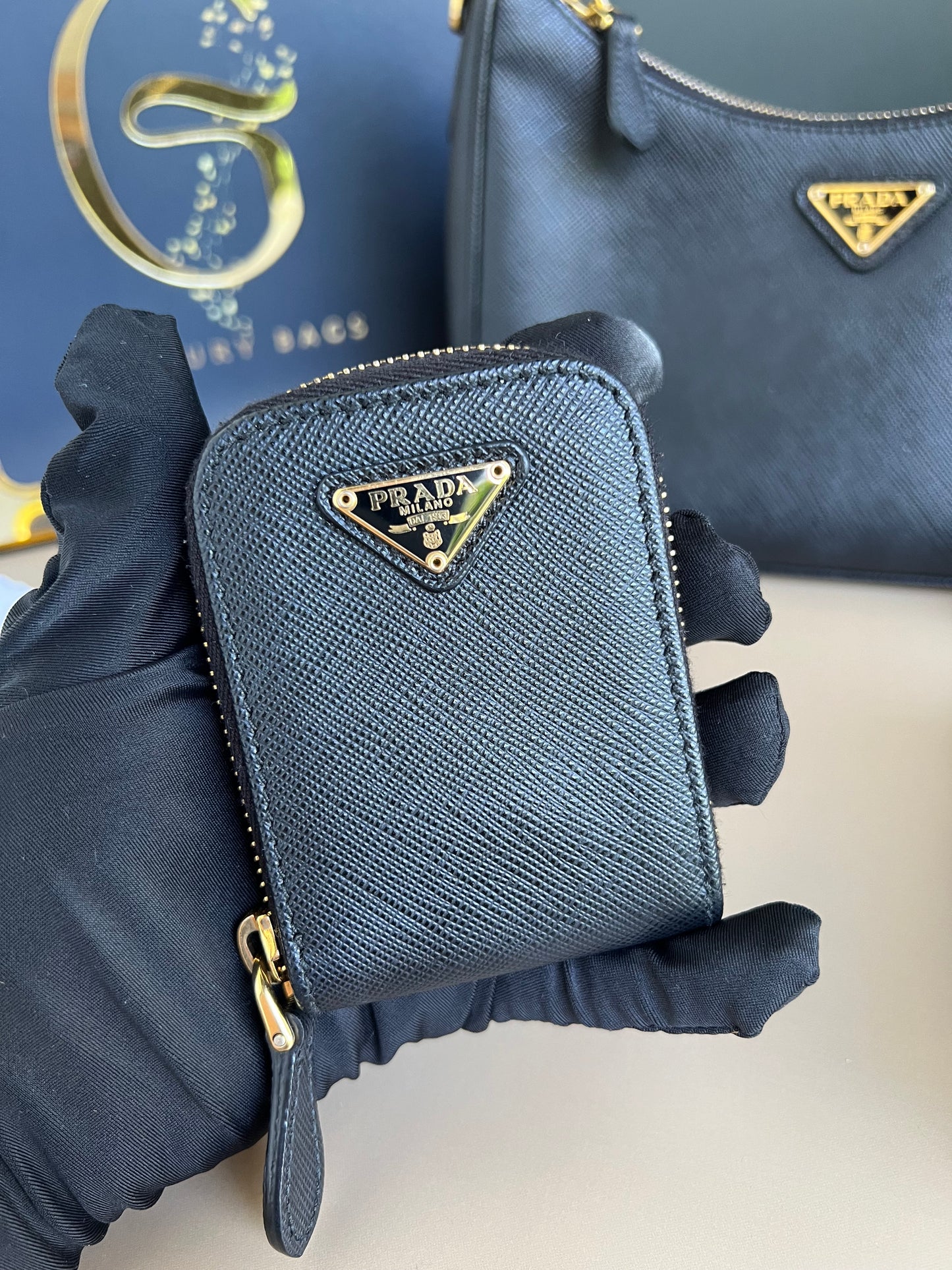 PRADA RE-EDITION MULTI POCHETTE
