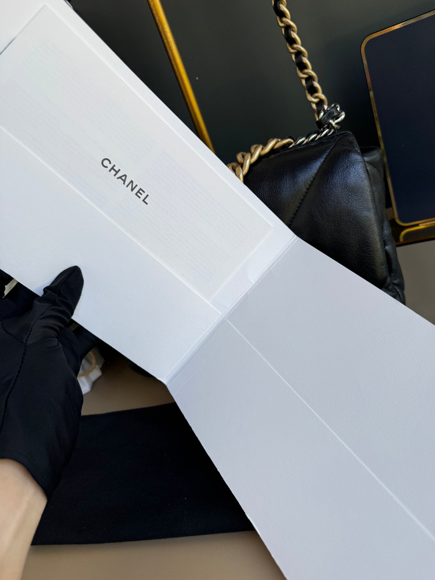 CHANEL C19 SMALL
