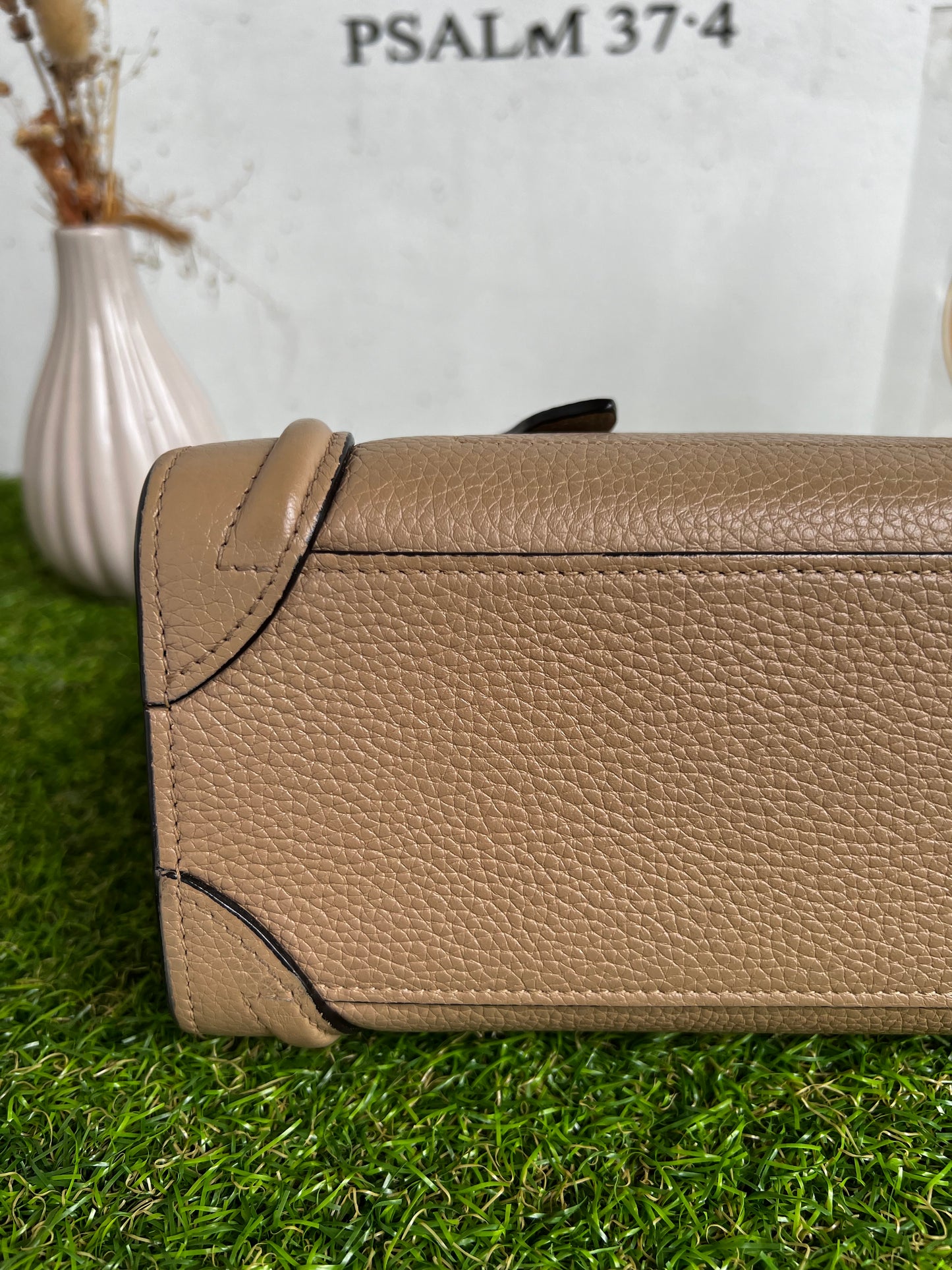 CELINE NANO LUGGAGE BEIGE