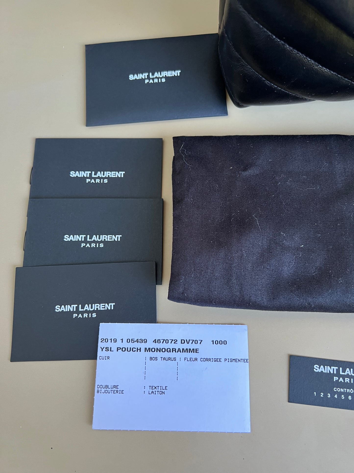 YSL SAINT LAURENT TOY LOU