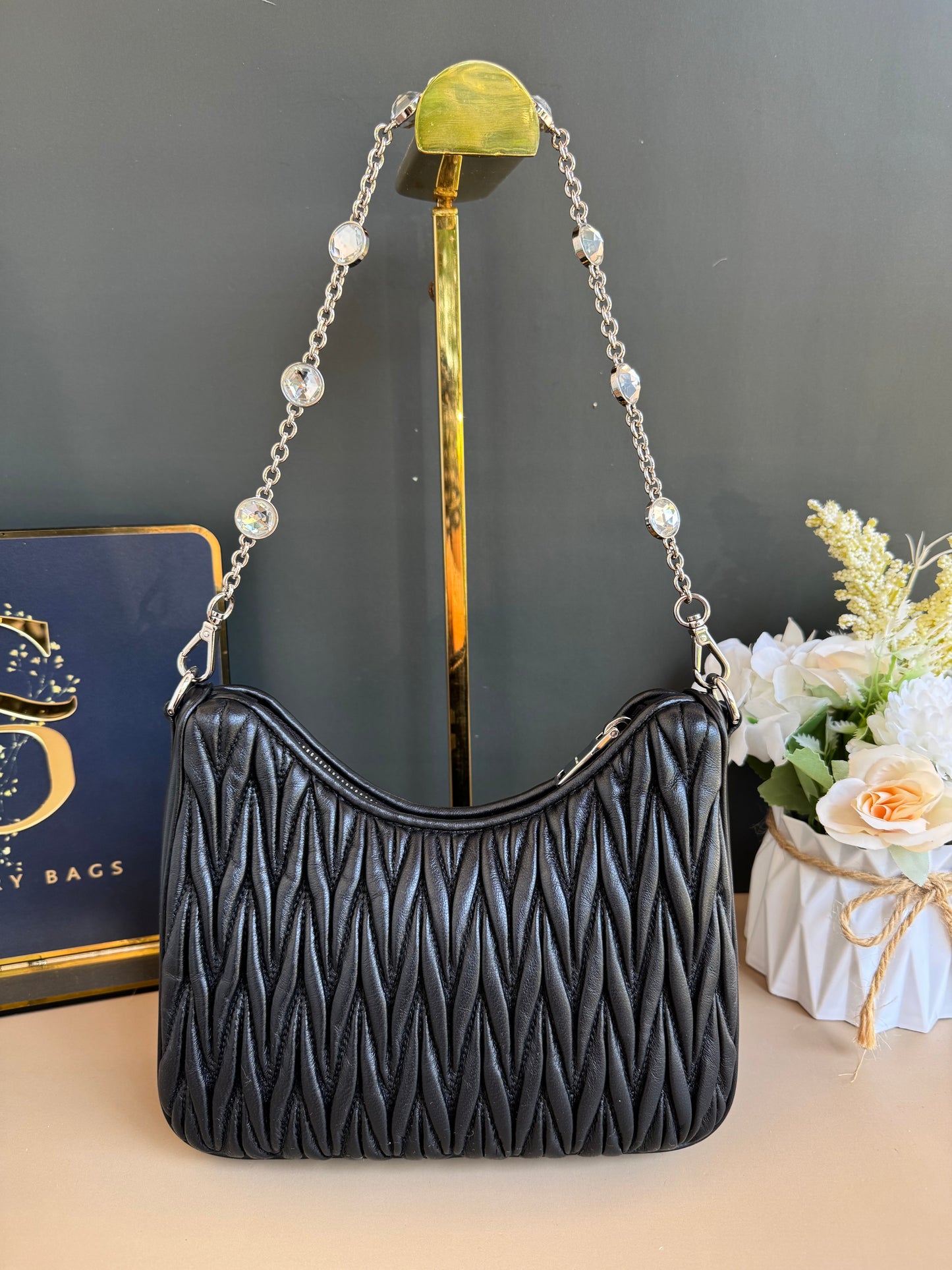 MIU MIU WANDER MULTI POCHETTE