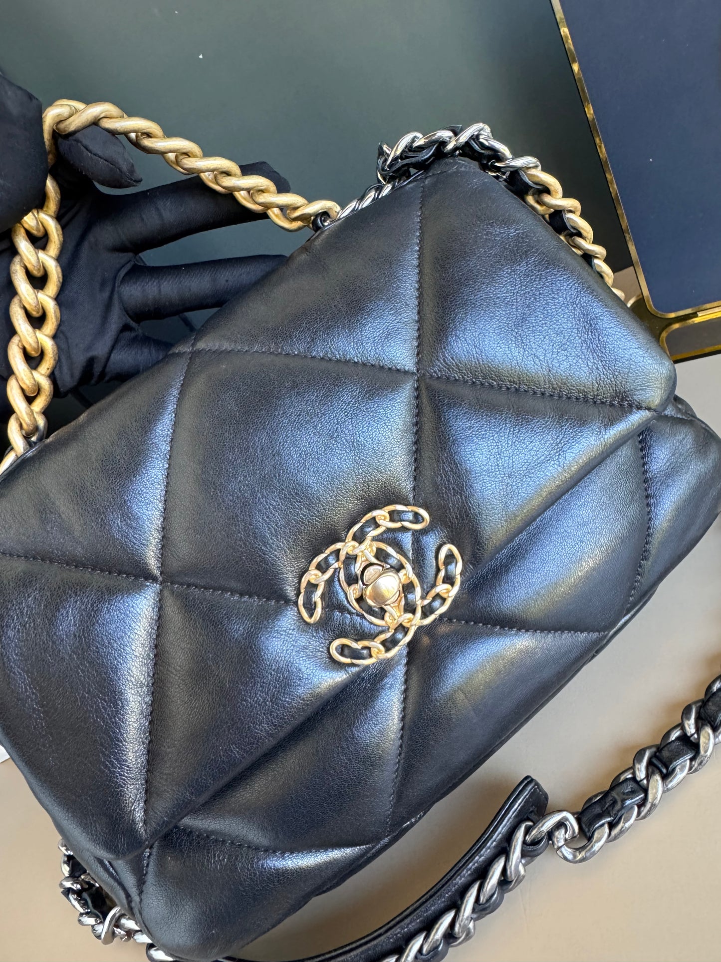 CHANEL C19 SMALL