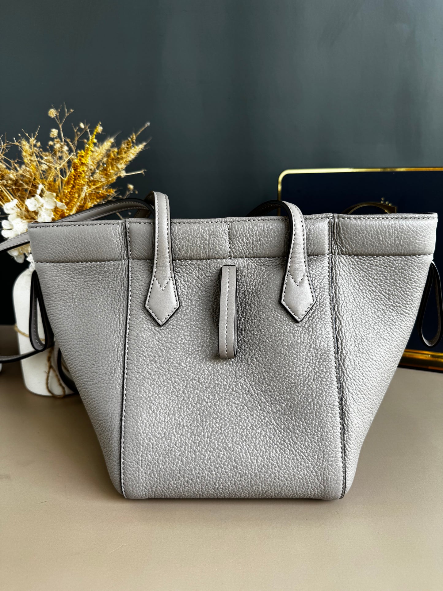 FENDI ORIGAMI MINI LEATHER BAG
