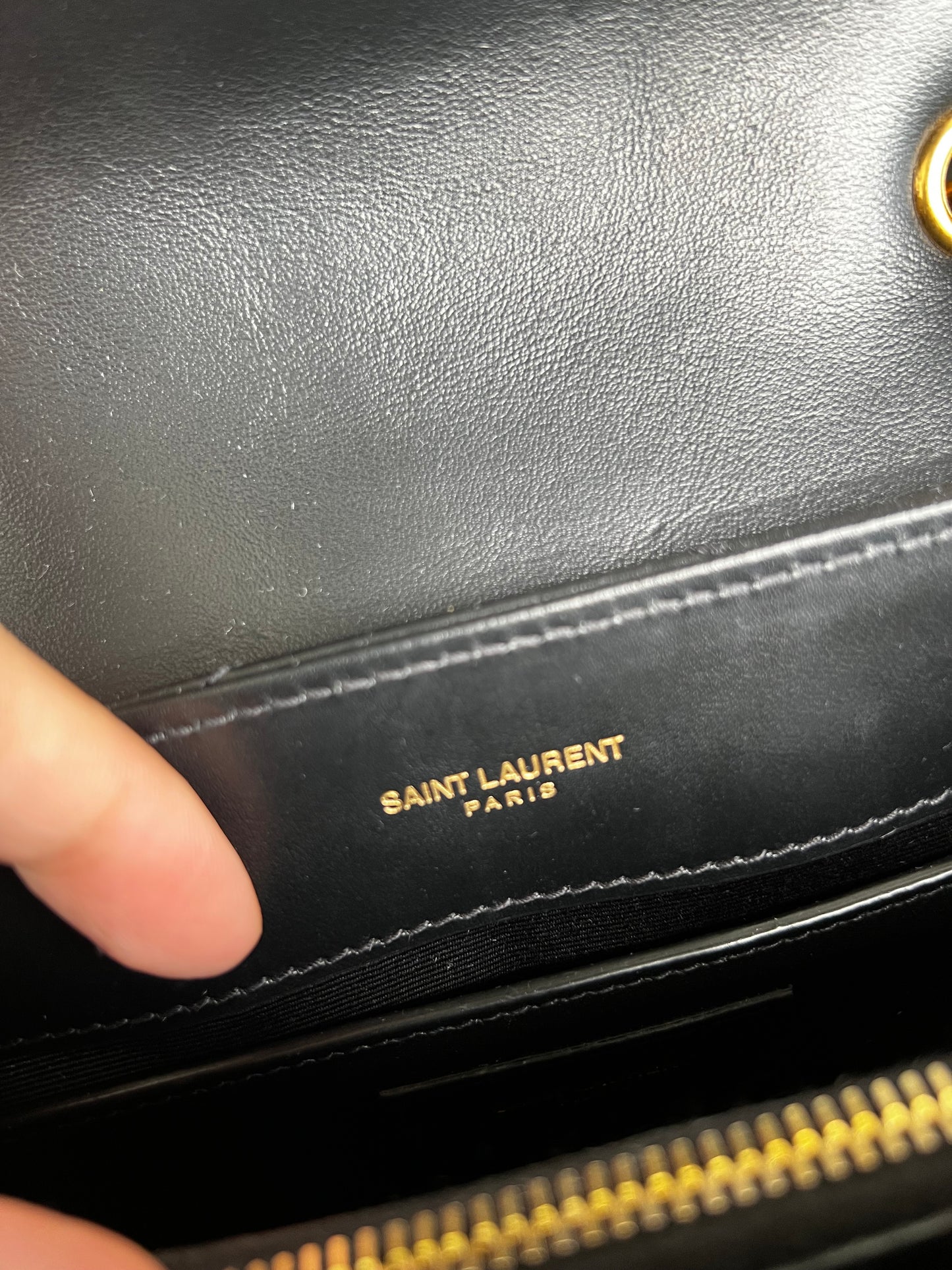 YSL SAINT LAURENT SMALL LOU