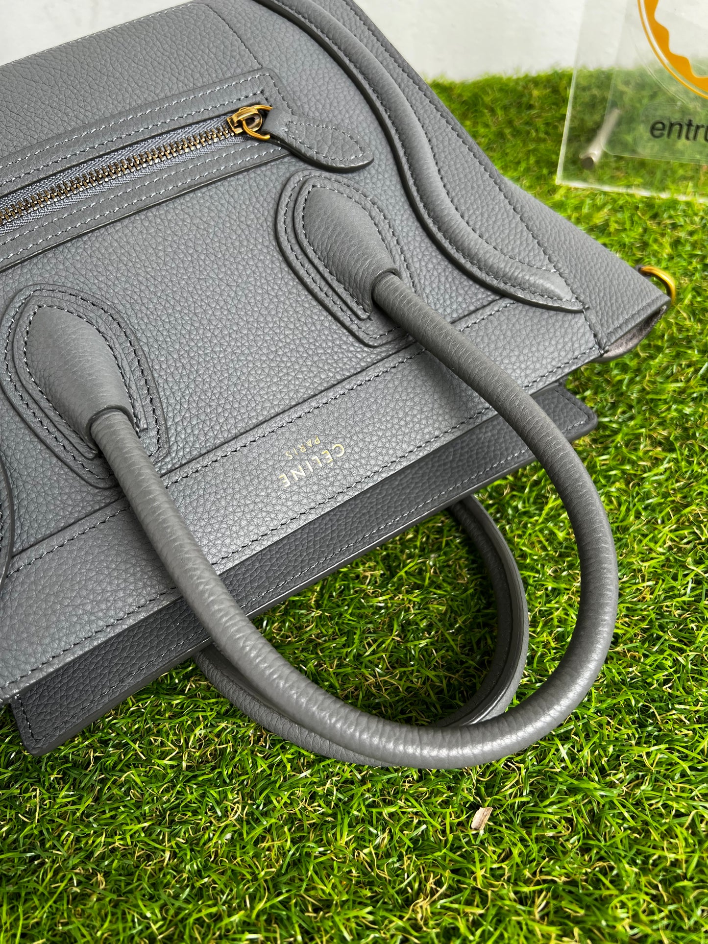 CELINE NANO LUGGAGE KOHL