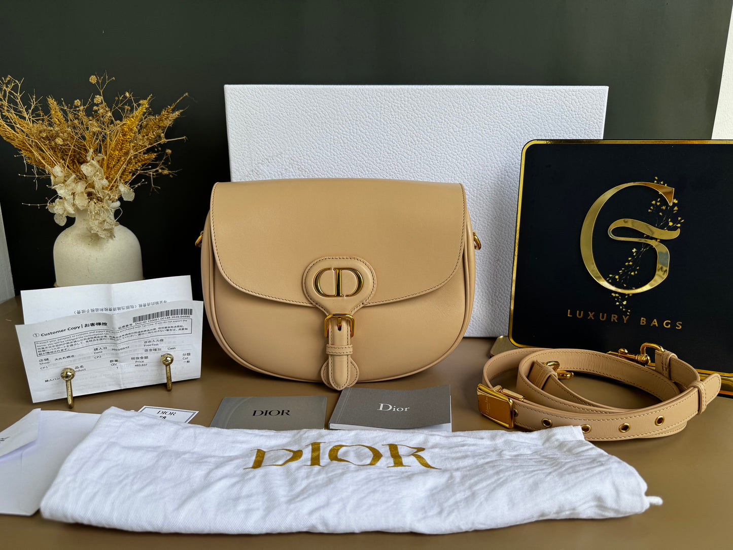 DIOR BOBBY MEDIUM