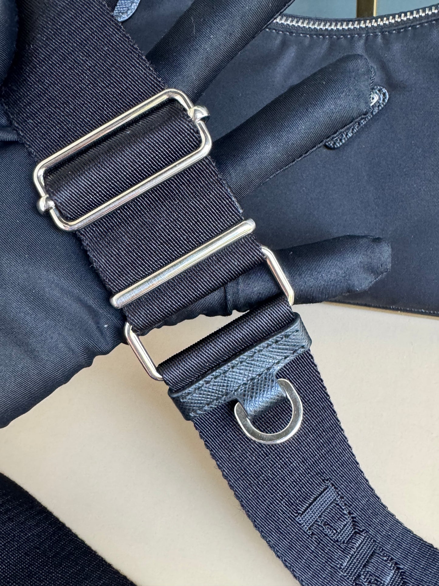 PRADA MULTI POCHETTE NYLON