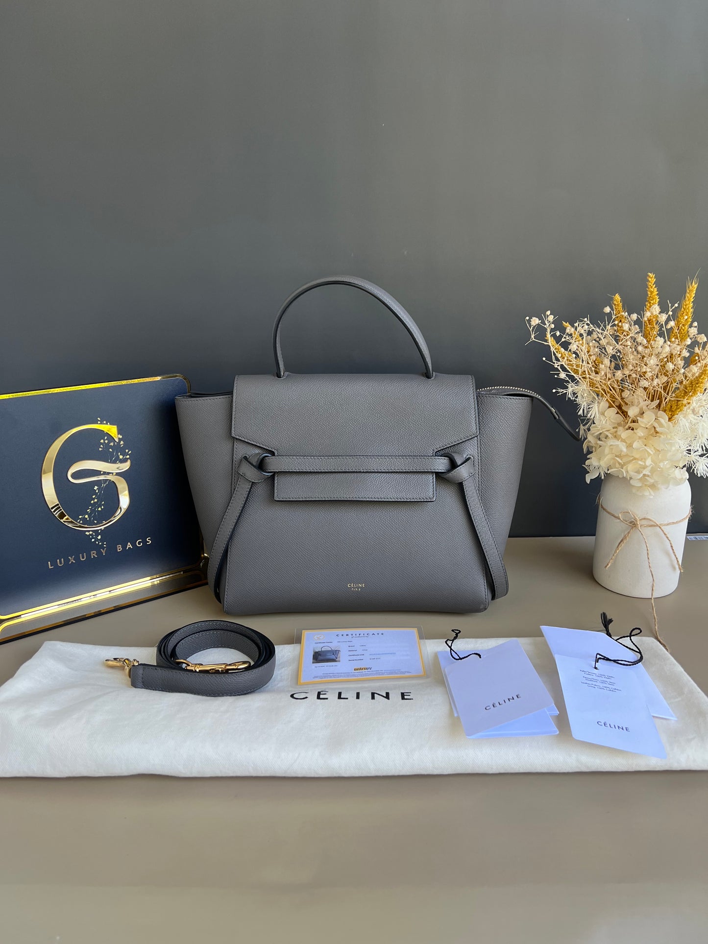 CELINE NANO BELTBAG