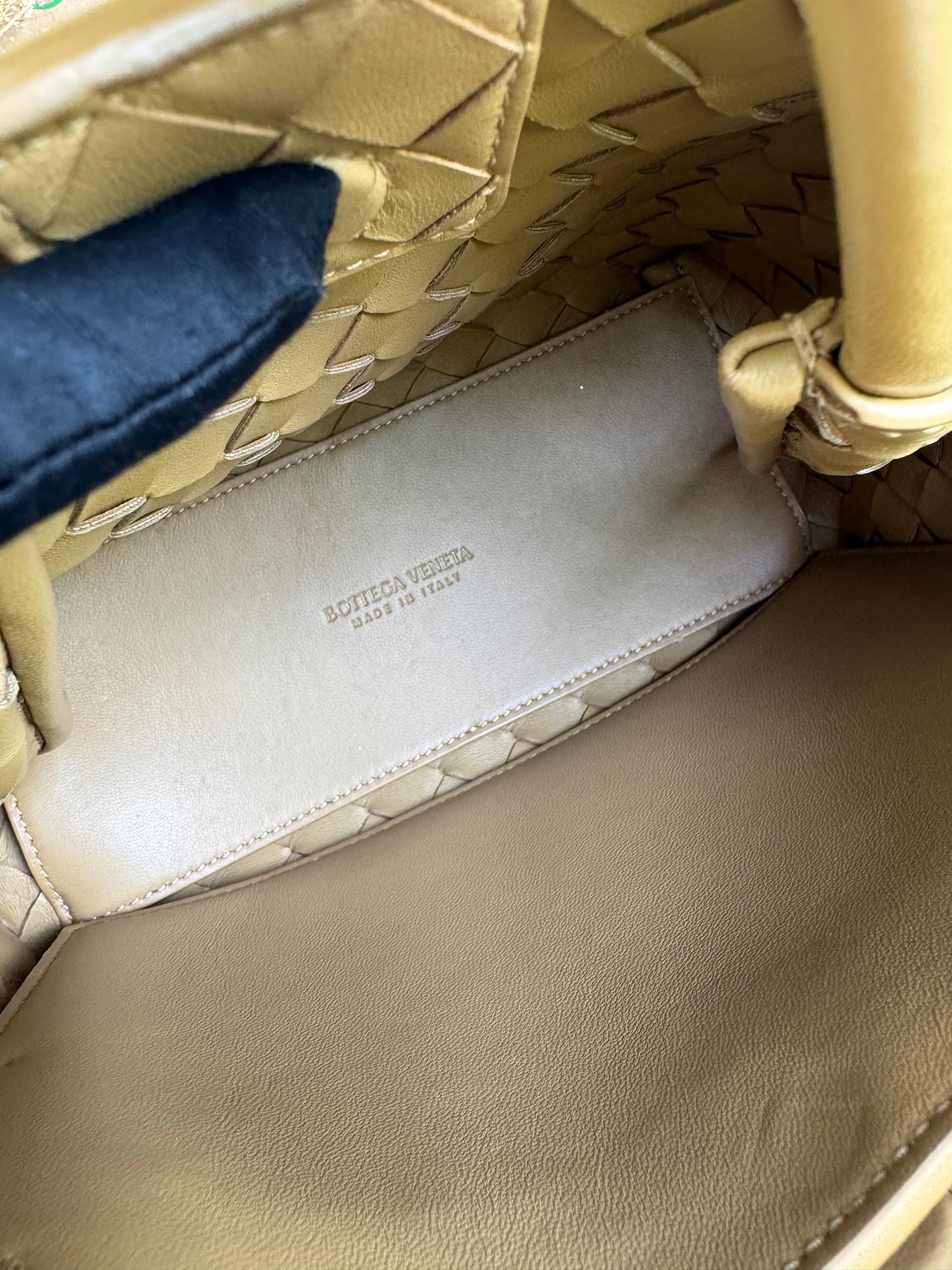 BOTTEGA VENETA ANDIAMO PRALINE SMALL