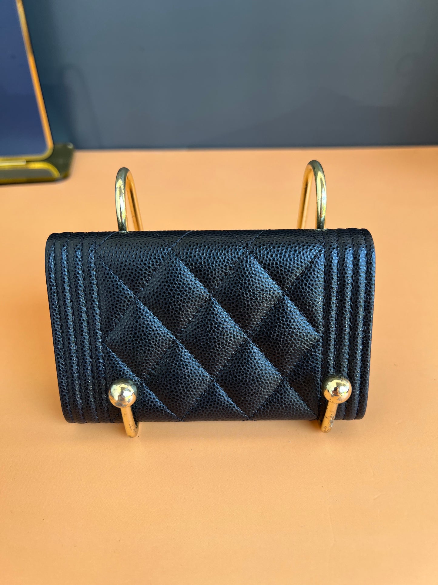 CHANEL LE BOY CARD HOLDER