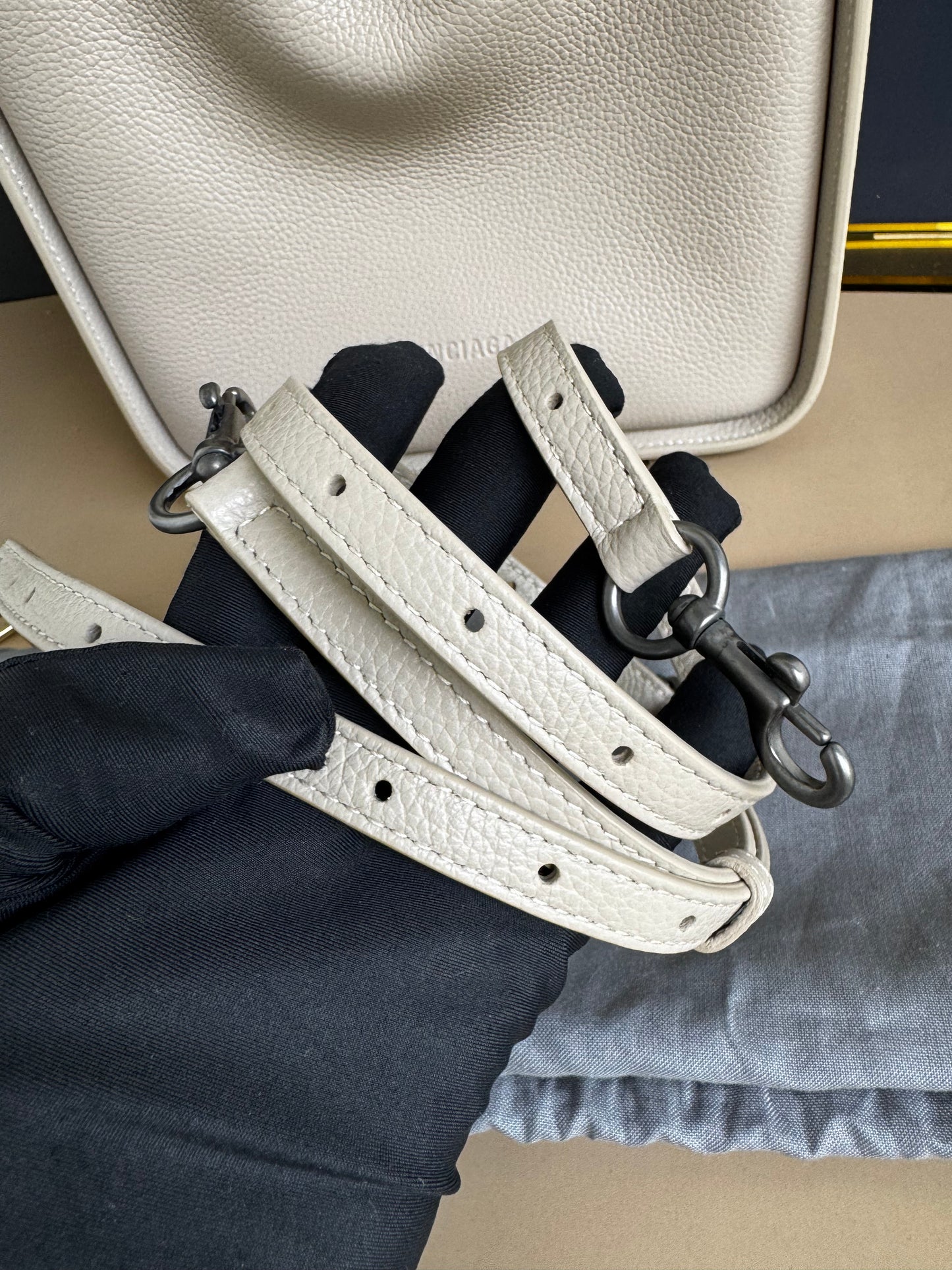 Balenciaga Tool 2.0 North-South Small Tote Bag