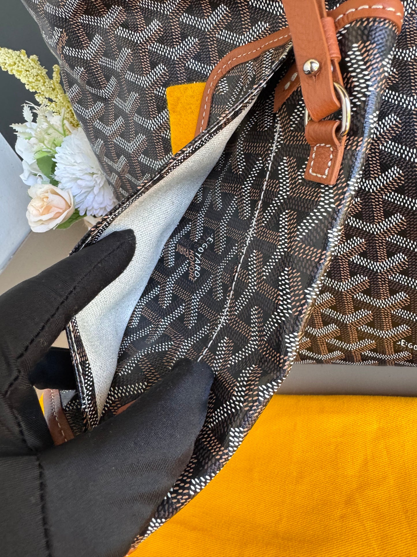 GOYARD BOHEME TAN