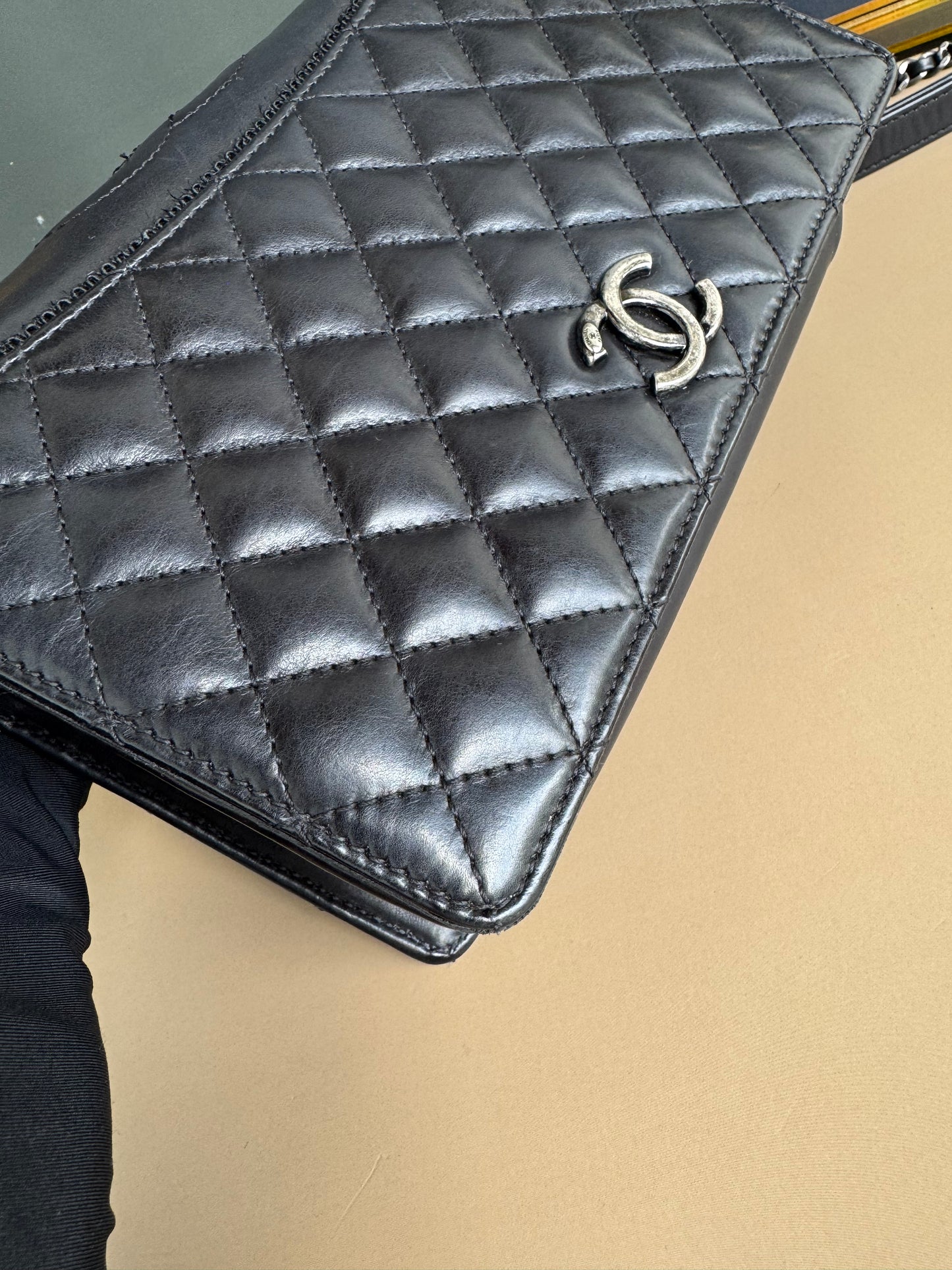 CHANEL BALLERINE FLAP
