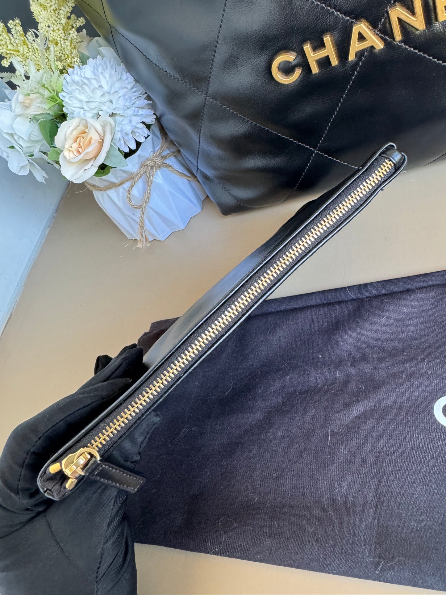 CHANEL C22 SMALL