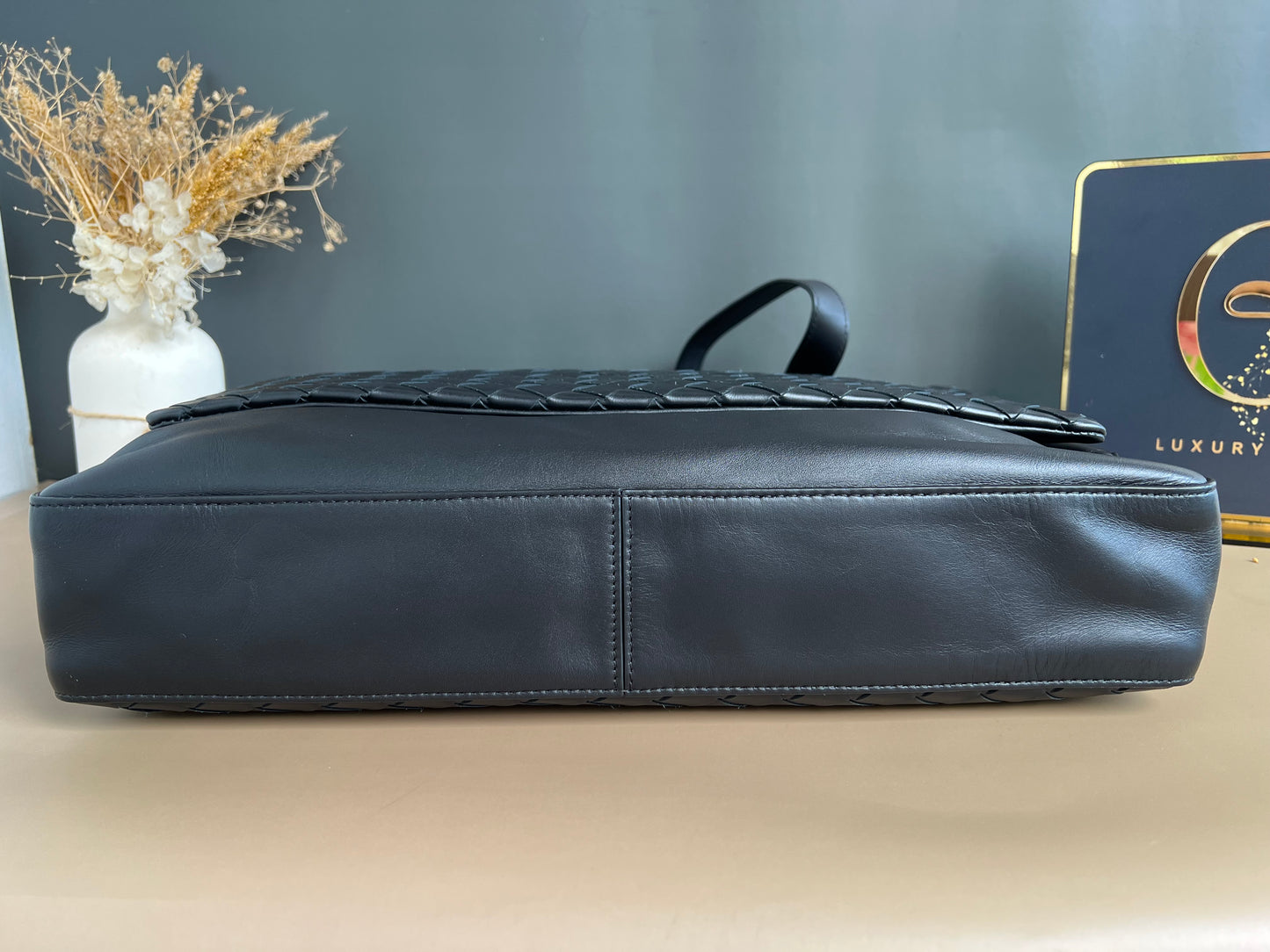 BOTTEGA VENETTA MESSENGER BAG