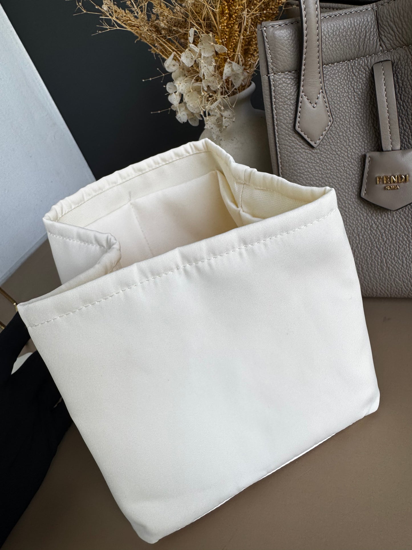 FENDI ORIGAMI MINI LEATHER BAG