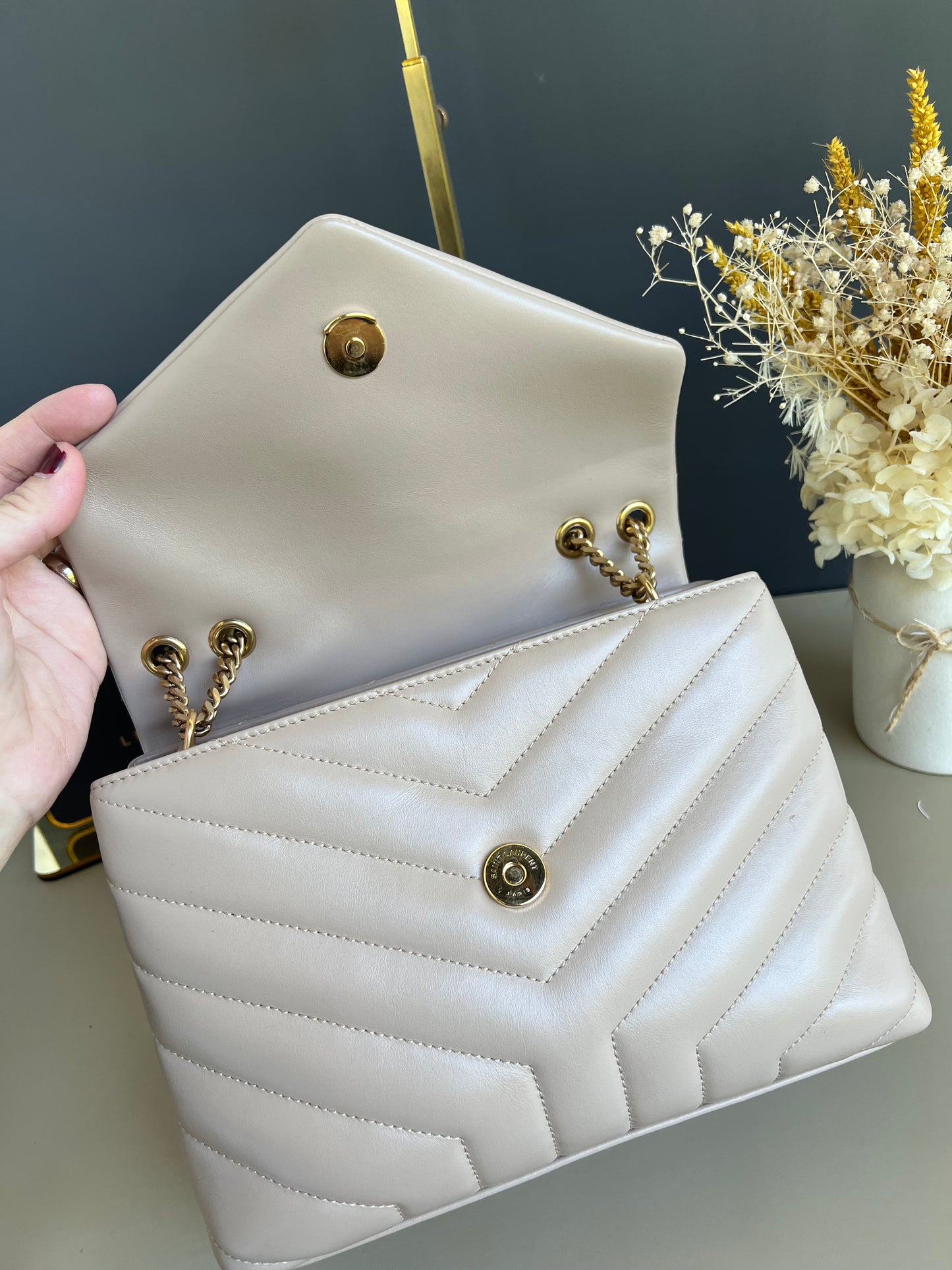 YSL SAINT LAURENT LOU SMALL