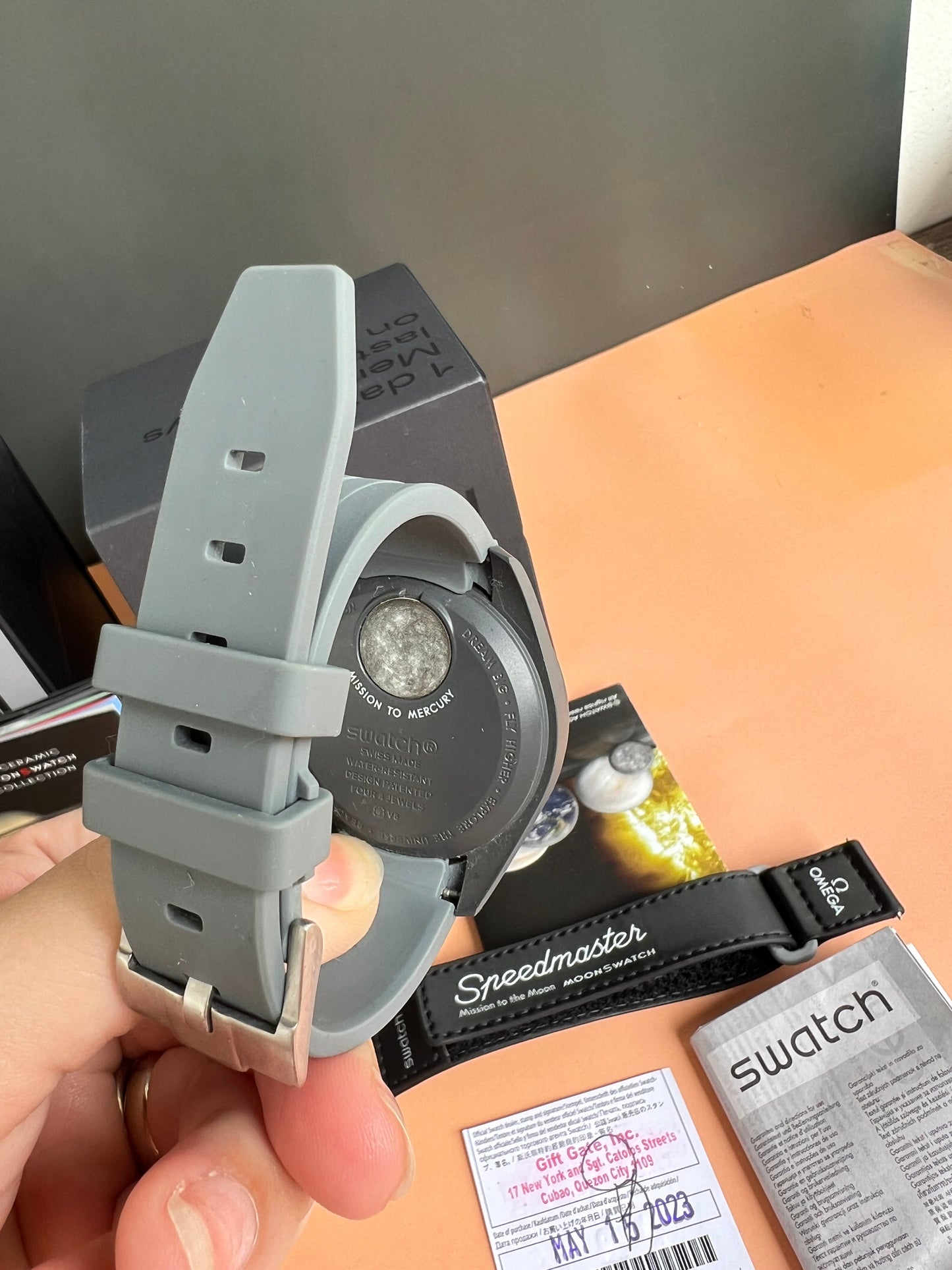 SWATCH X OMEGA MOONSWATCH