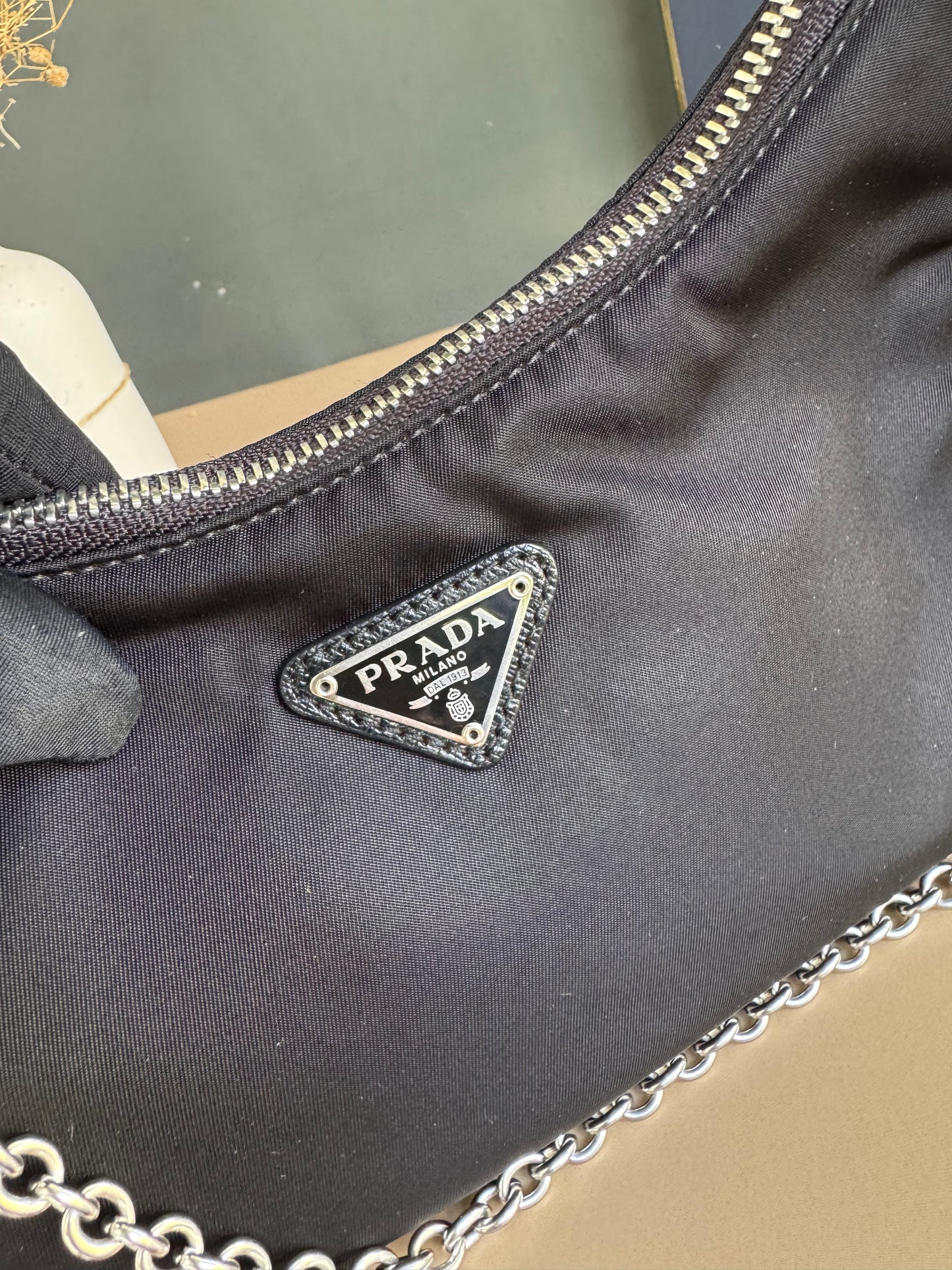 PRADA MULTI POCHETTE NYLON