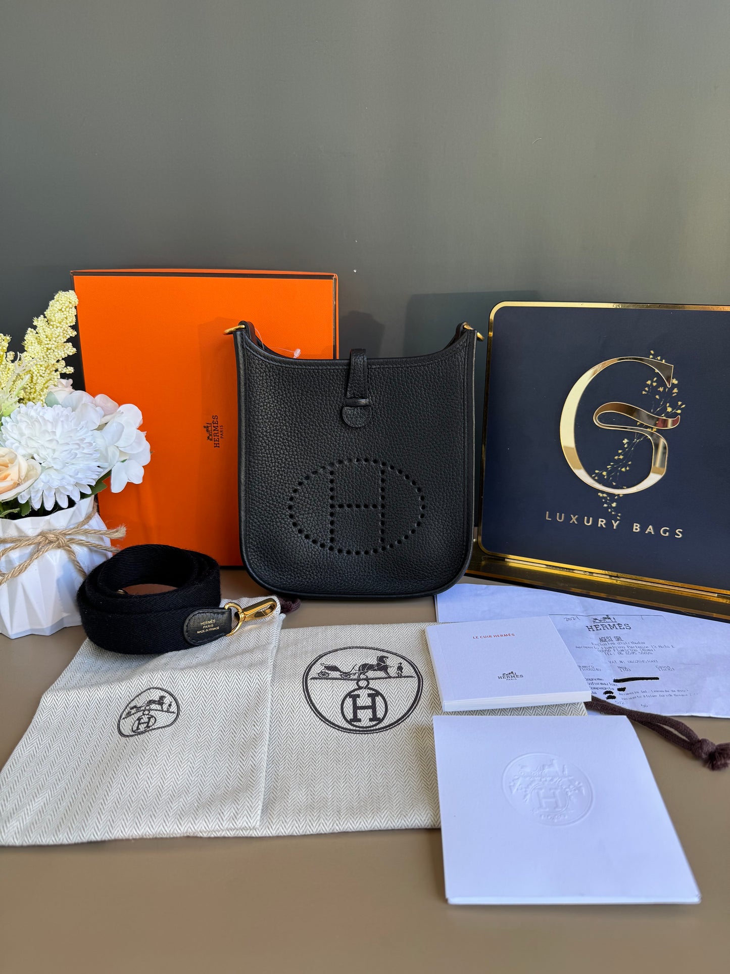 HERMES EVELYNE TPM