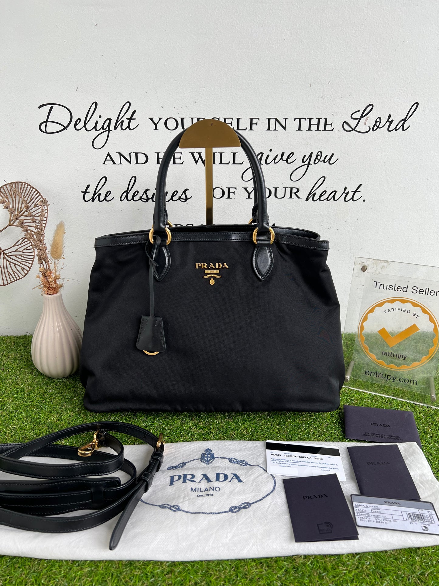 PRADA 1BA579 NYLON