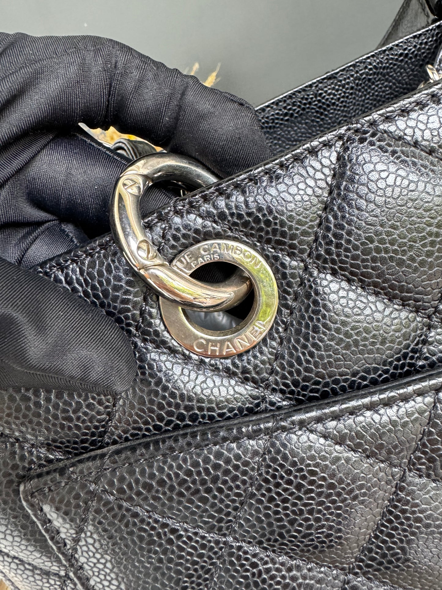CHANEL GST BLACK