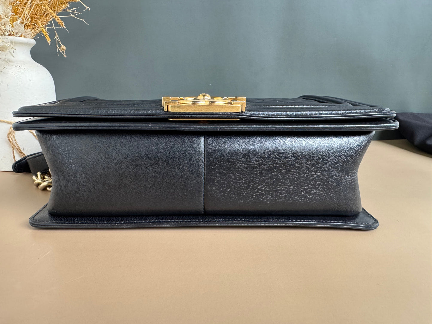 CHANEL LE BOY OLD MEDIUM