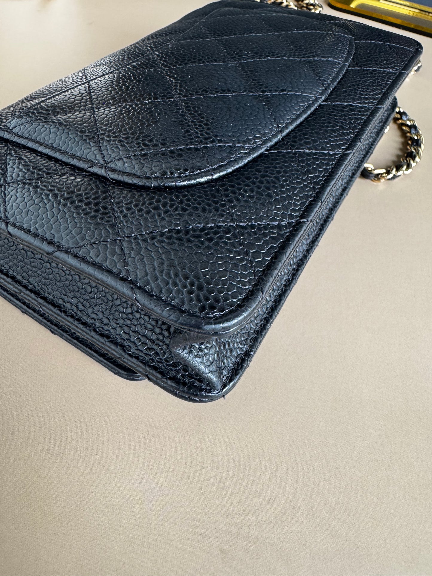 CHANEL WALLET ON CHAIN