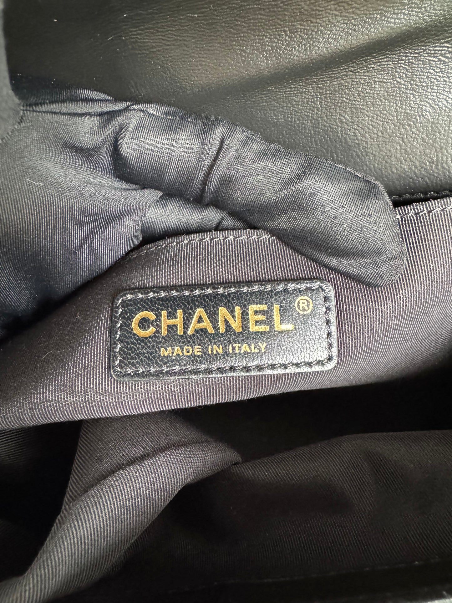 CHANEL LE BOY OLD MEDIUM