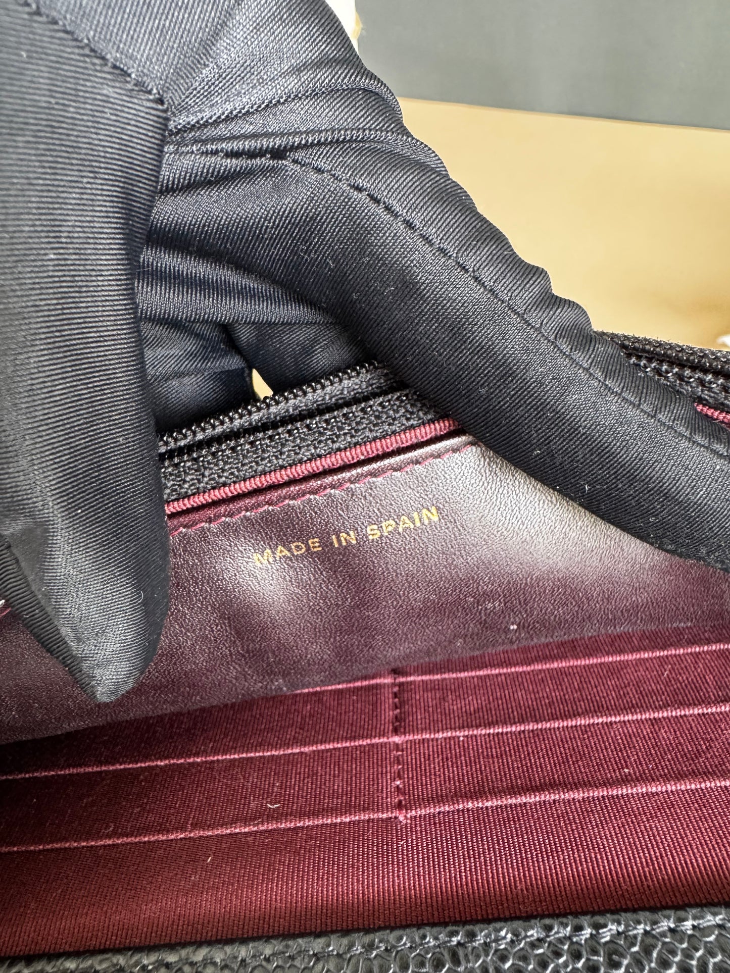 CHANEL WALLET ON CHAIN