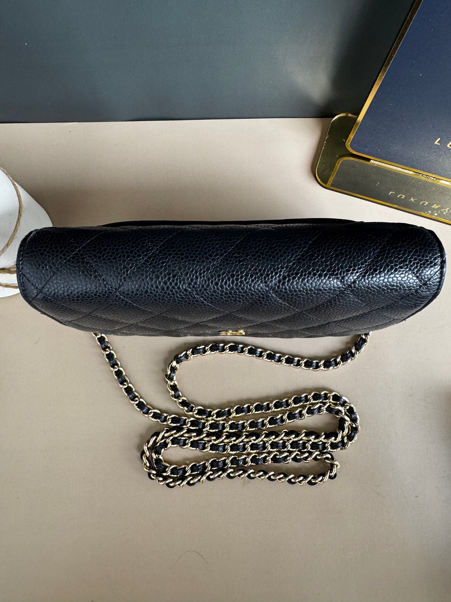 CHANEL WALLET ON CHAIN