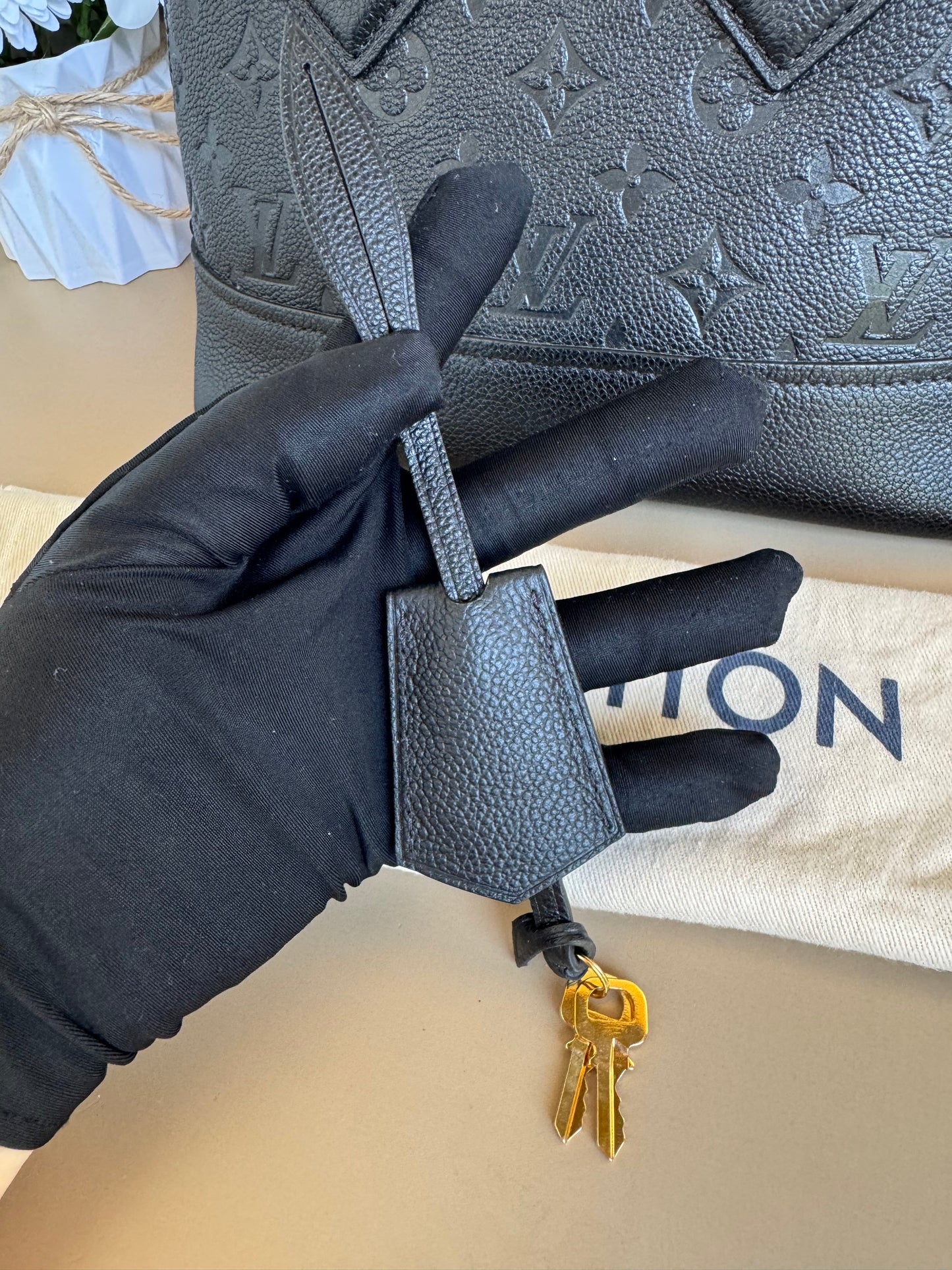 LV ALMA BB EMPRIENTE