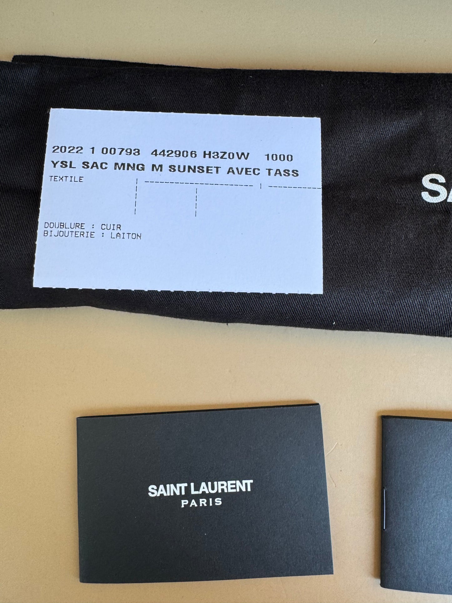 YSL SUNSET MEDIUM