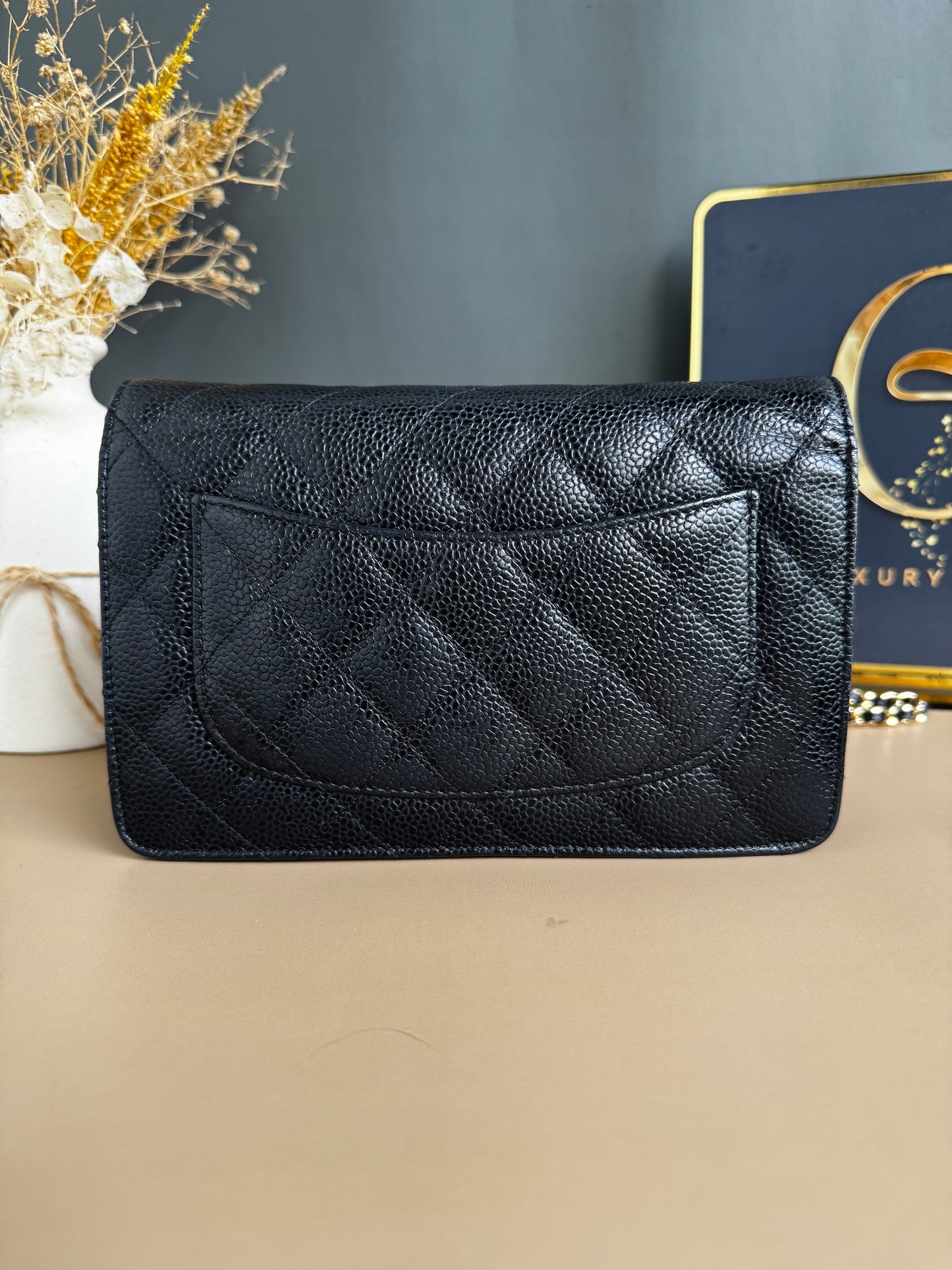 CHANEL WALLET ON CHAIN