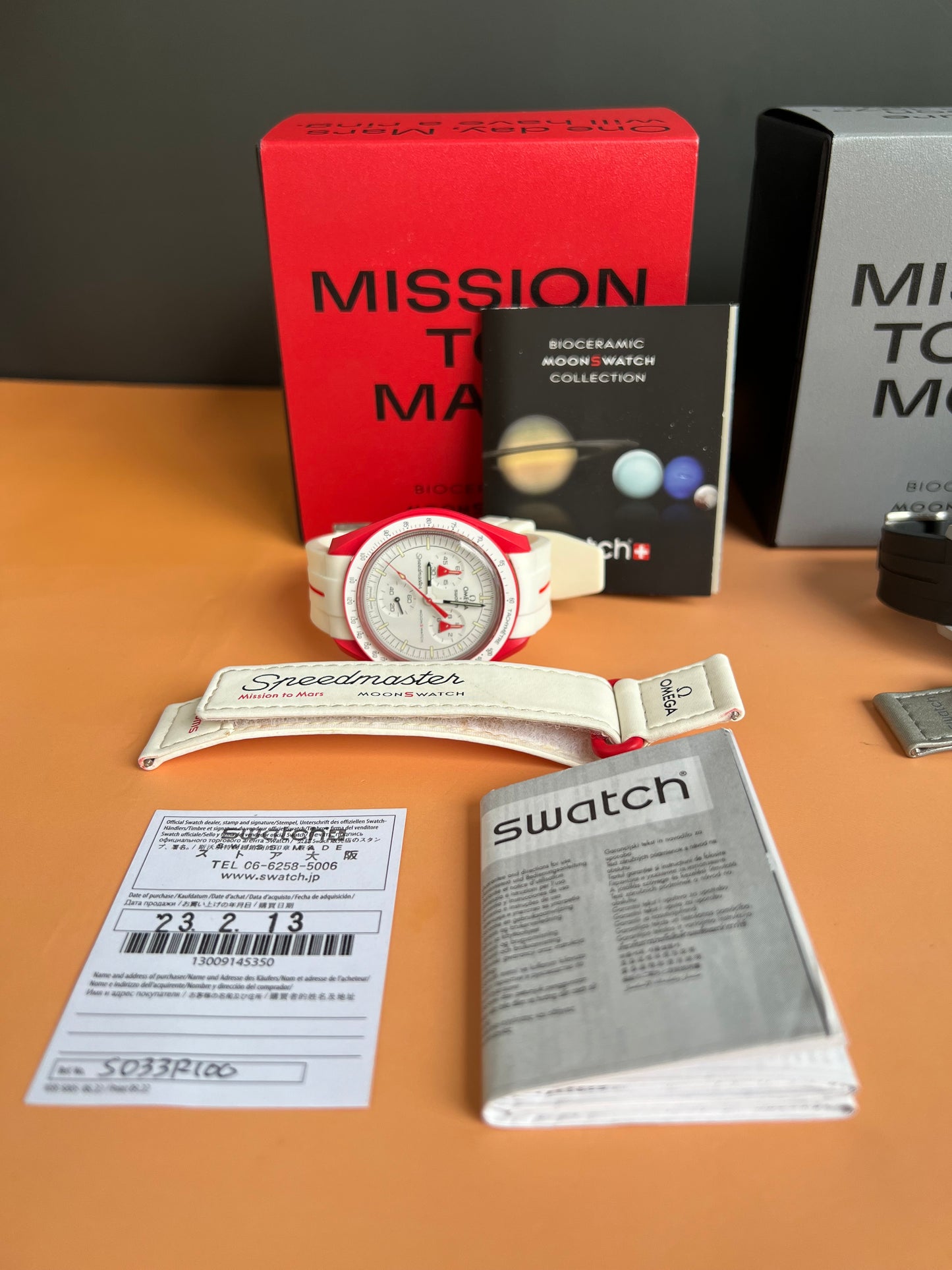 SWATCH X OMEGA MOONSWATCH