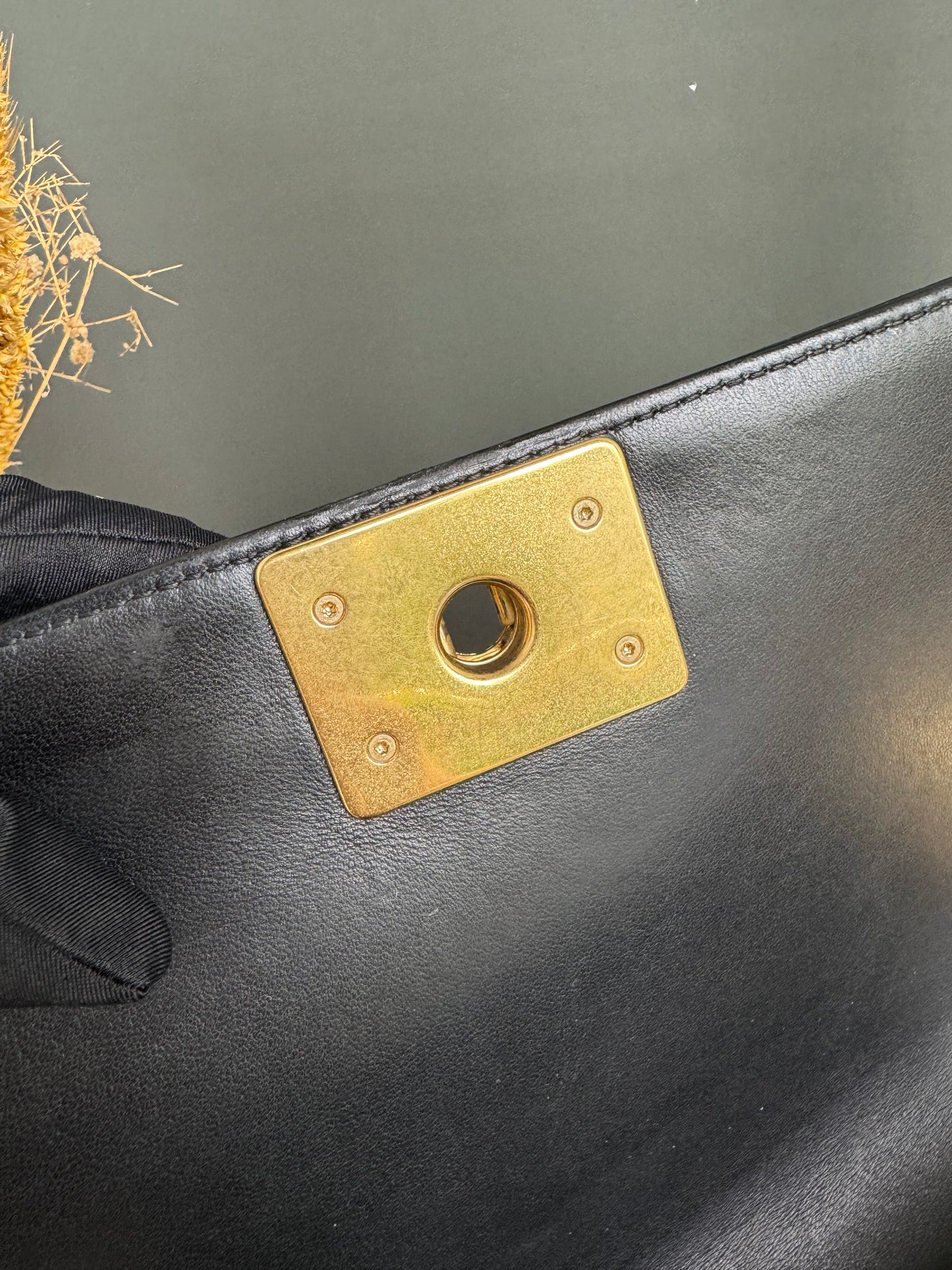 CHANEL LE BOY NEW MEDIUM LAMBSKIN