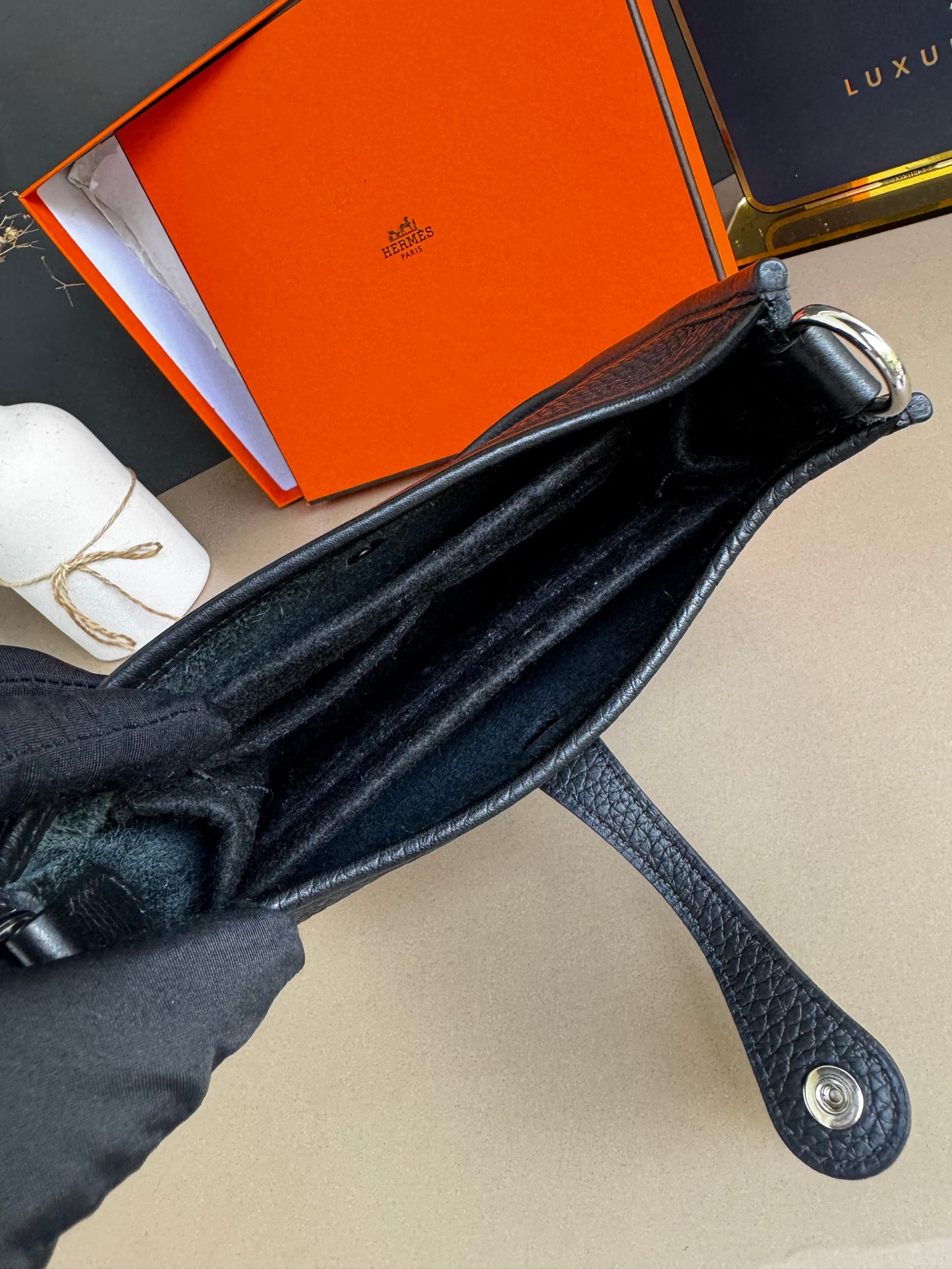 HERMES EVELYN TPM NIOR PHW