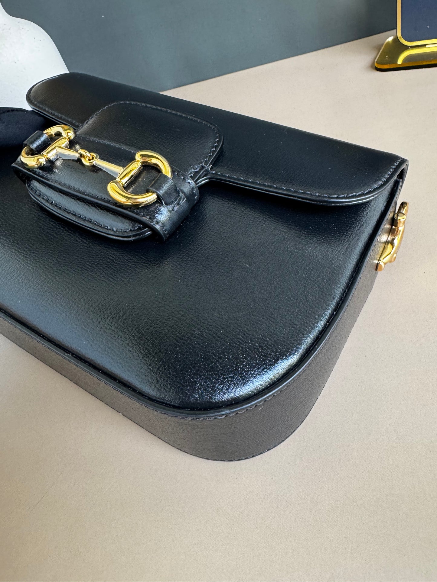 GUCCI HORSEBIT MINI LEATHER