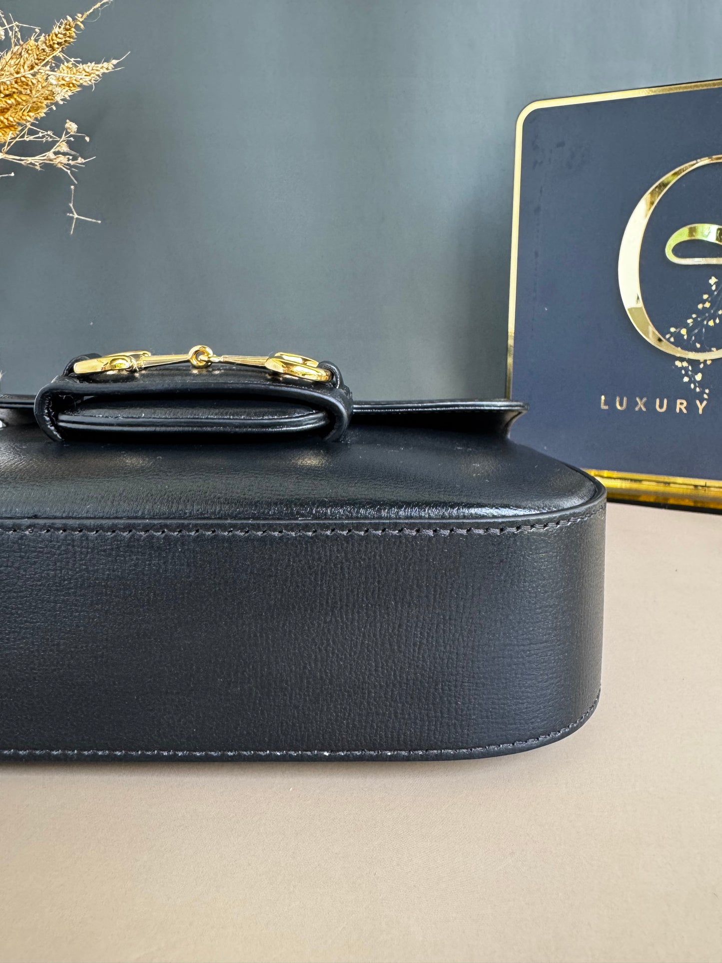 GUCCI HORSEBIT MINI LEATHER