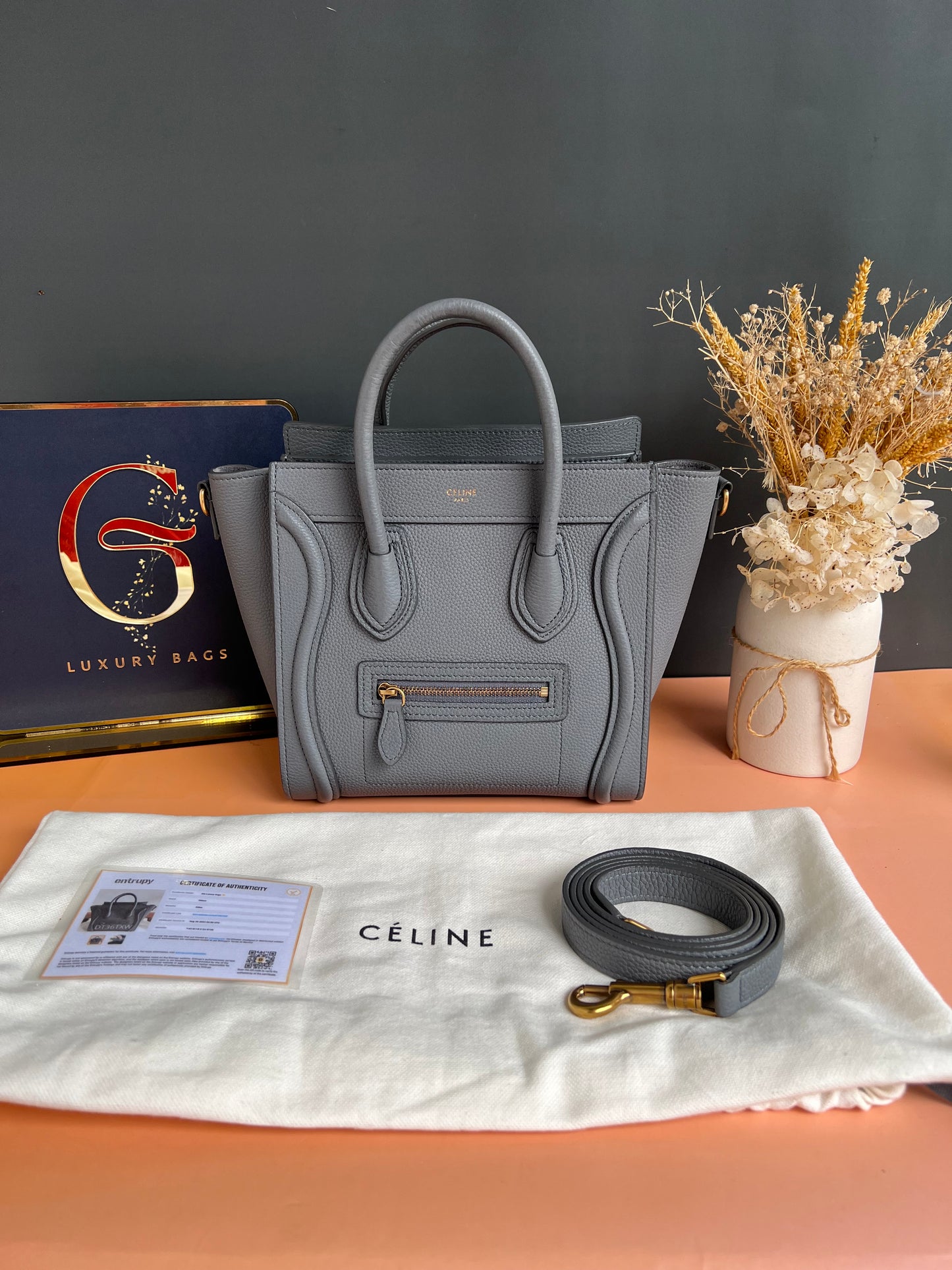 CELINE NANO LUGGAGE
