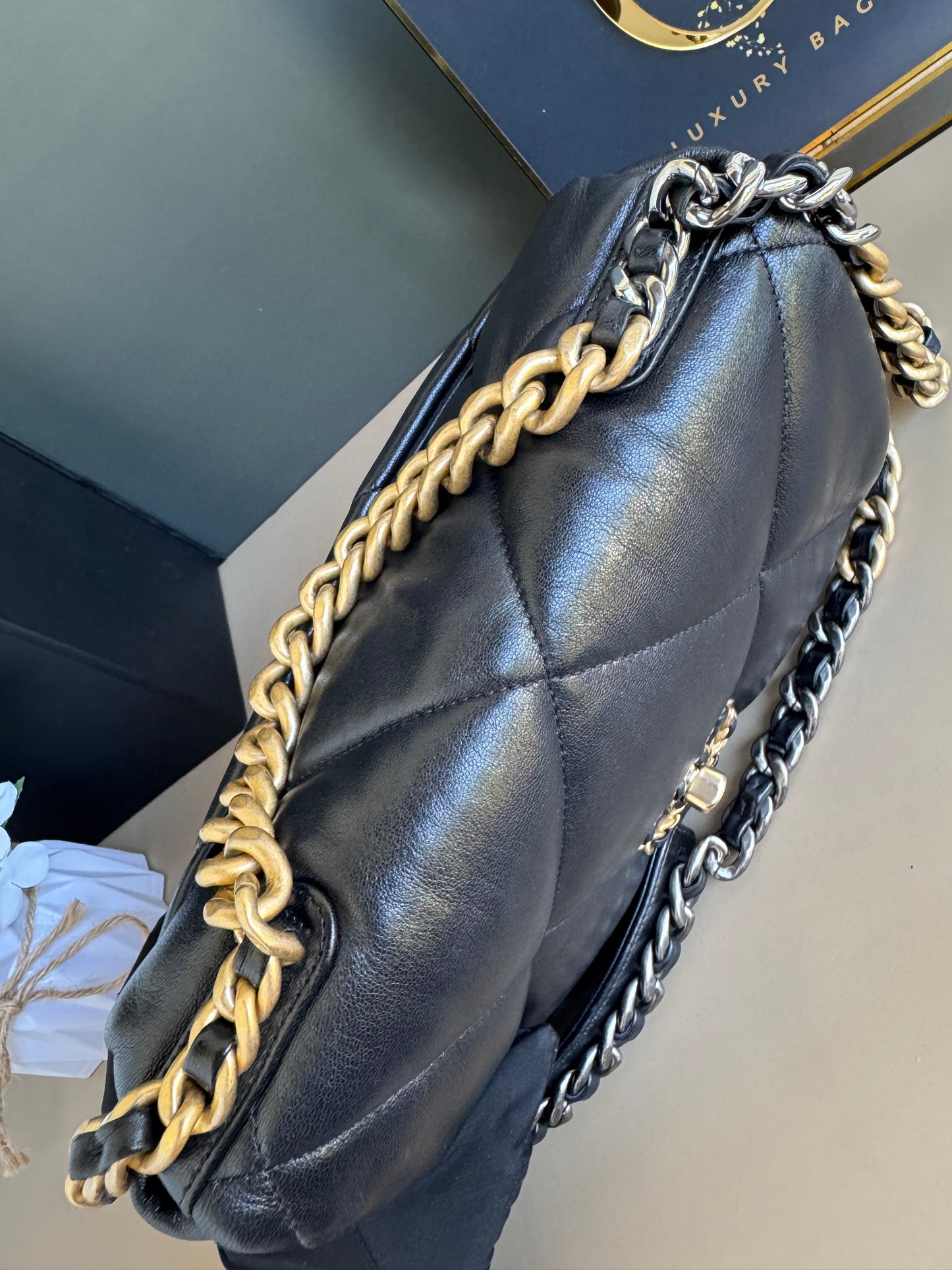 CHANEL C19 SMALL