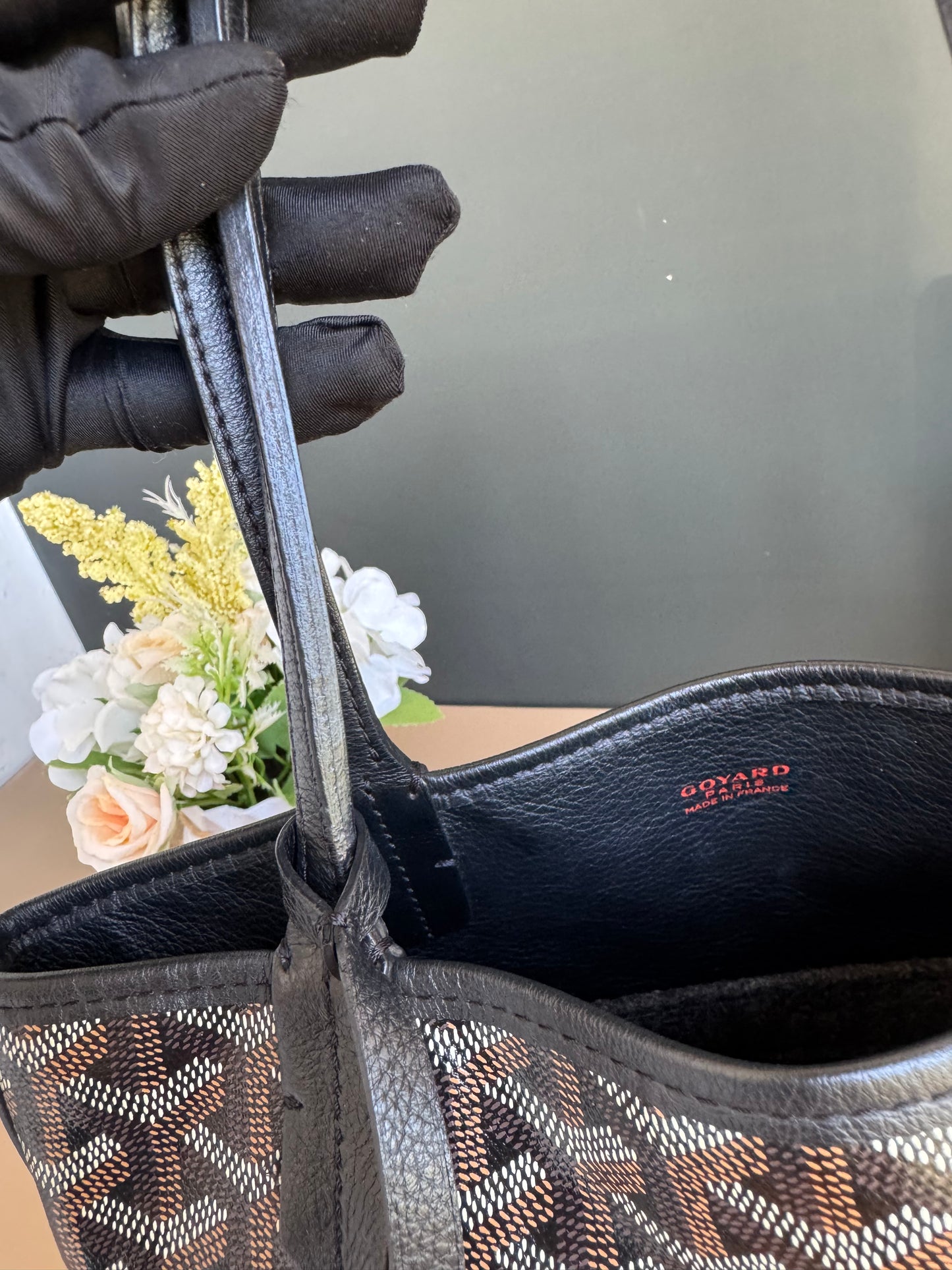 GOYARD MINI ANJOU