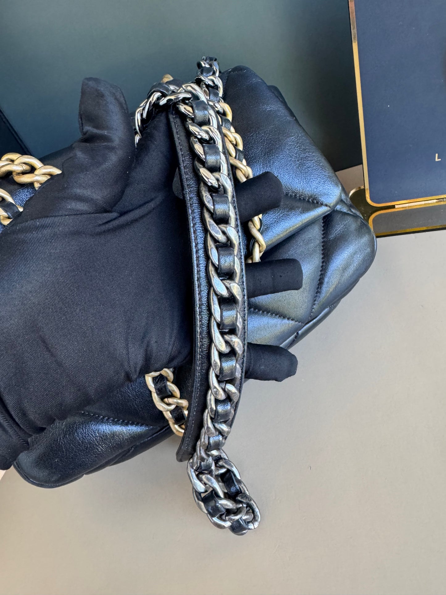 CHANEL C19 SMALL