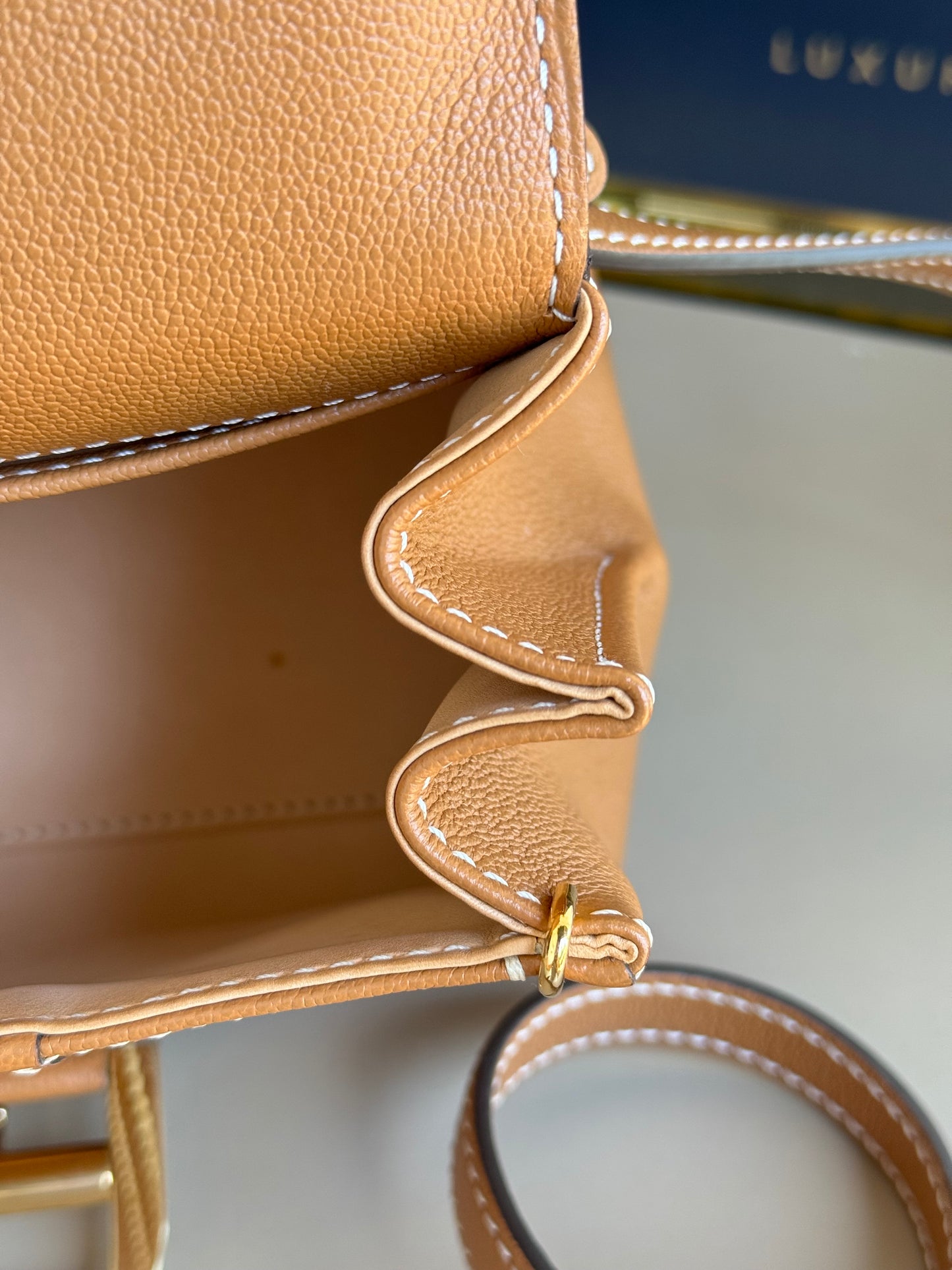 DELVAUX BRILLANT MINI SURPIQUE
