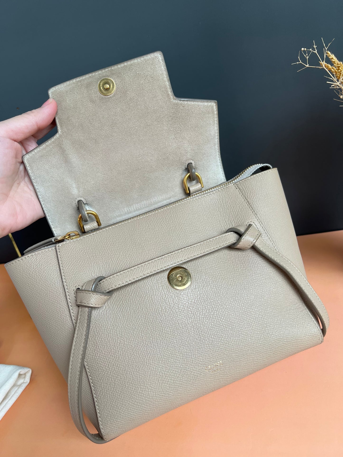 CELINE NANO BELTBAG