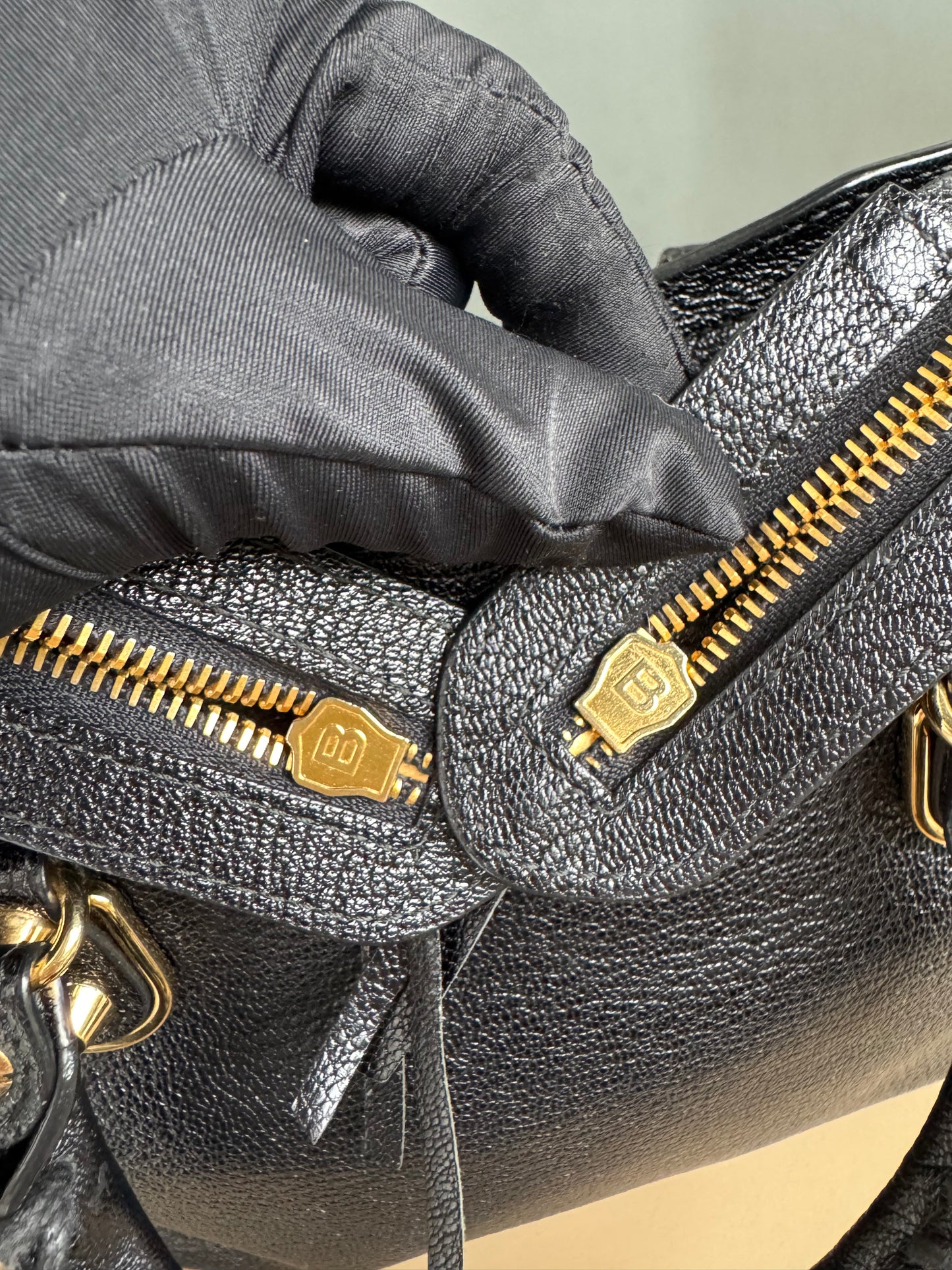 BALENCIAGA METALIC EDGE SMALL
