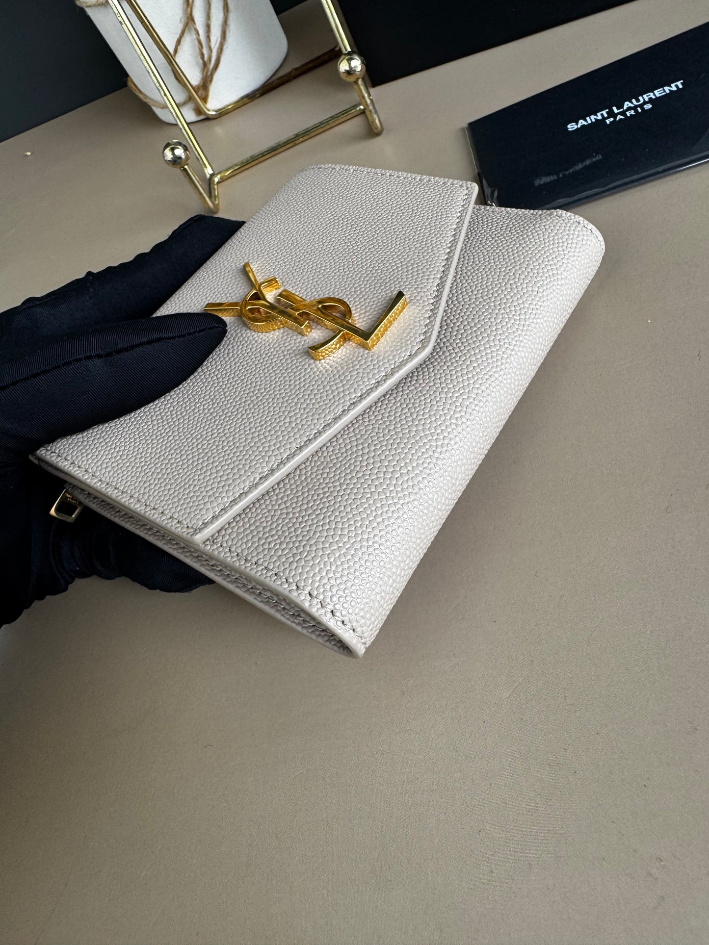 YSL BI FOLD WALLET