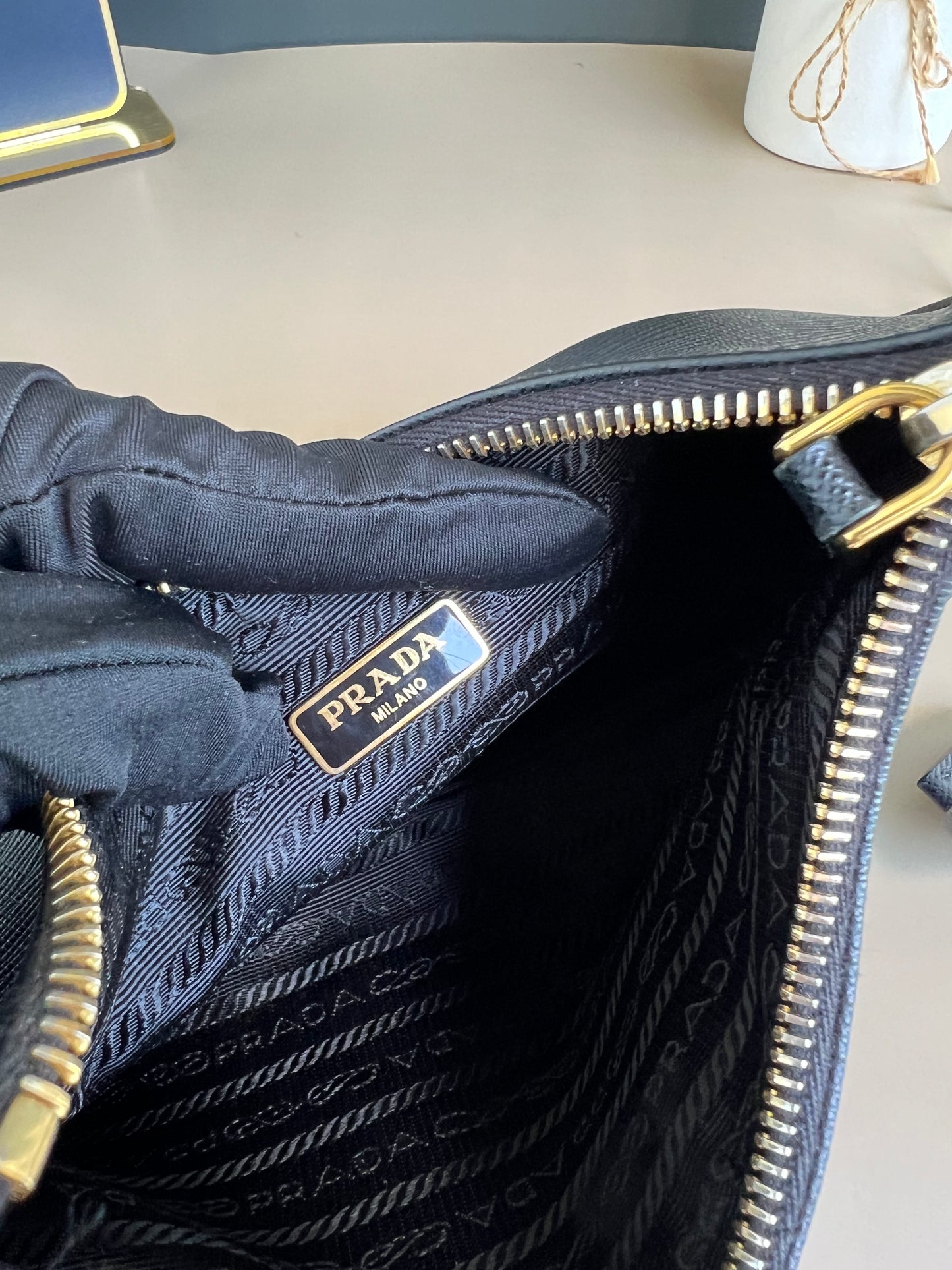 PRADA RE-EDITION MULTI POCHETTE