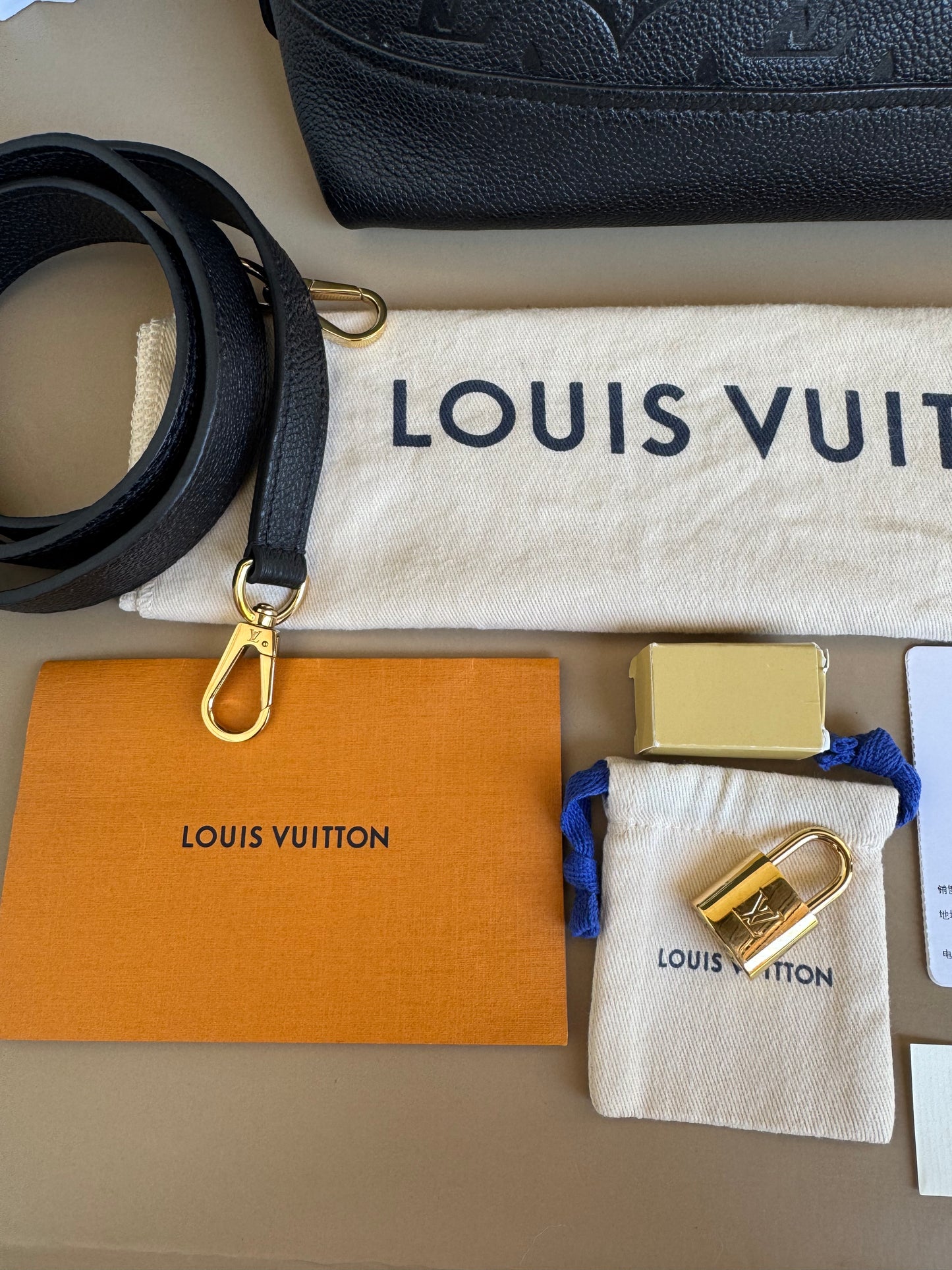 LV ALMA BB EMPRIENTE